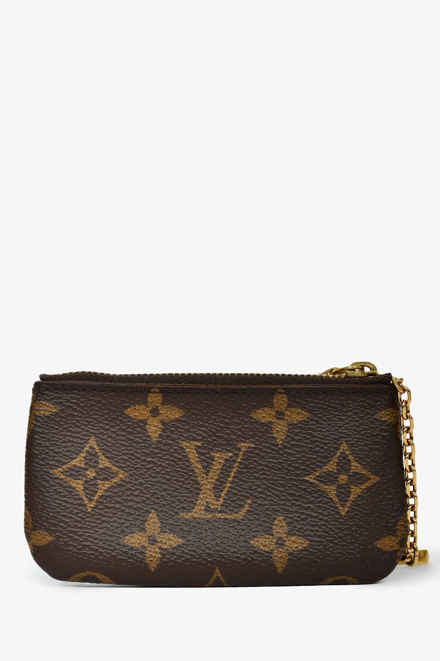 Louis Vuitton Monogram Zip Up Key Chain Pouch - Image 2