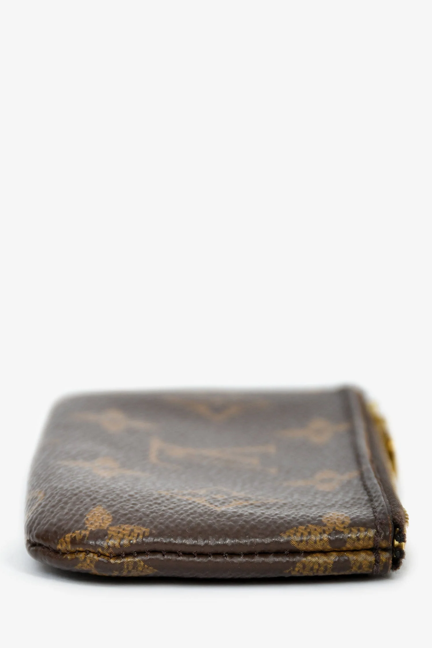 Louis Vuitton Monogram Zip Up Key Chain Pouch - Image 3