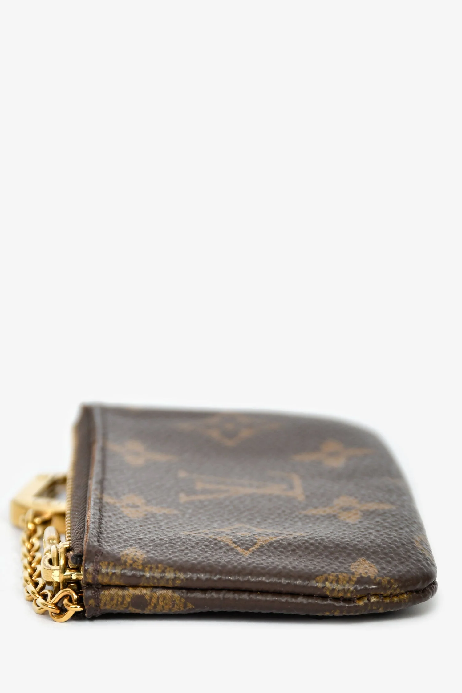 Louis Vuitton Monogram Zip Up Key Chain Pouch - Image 4