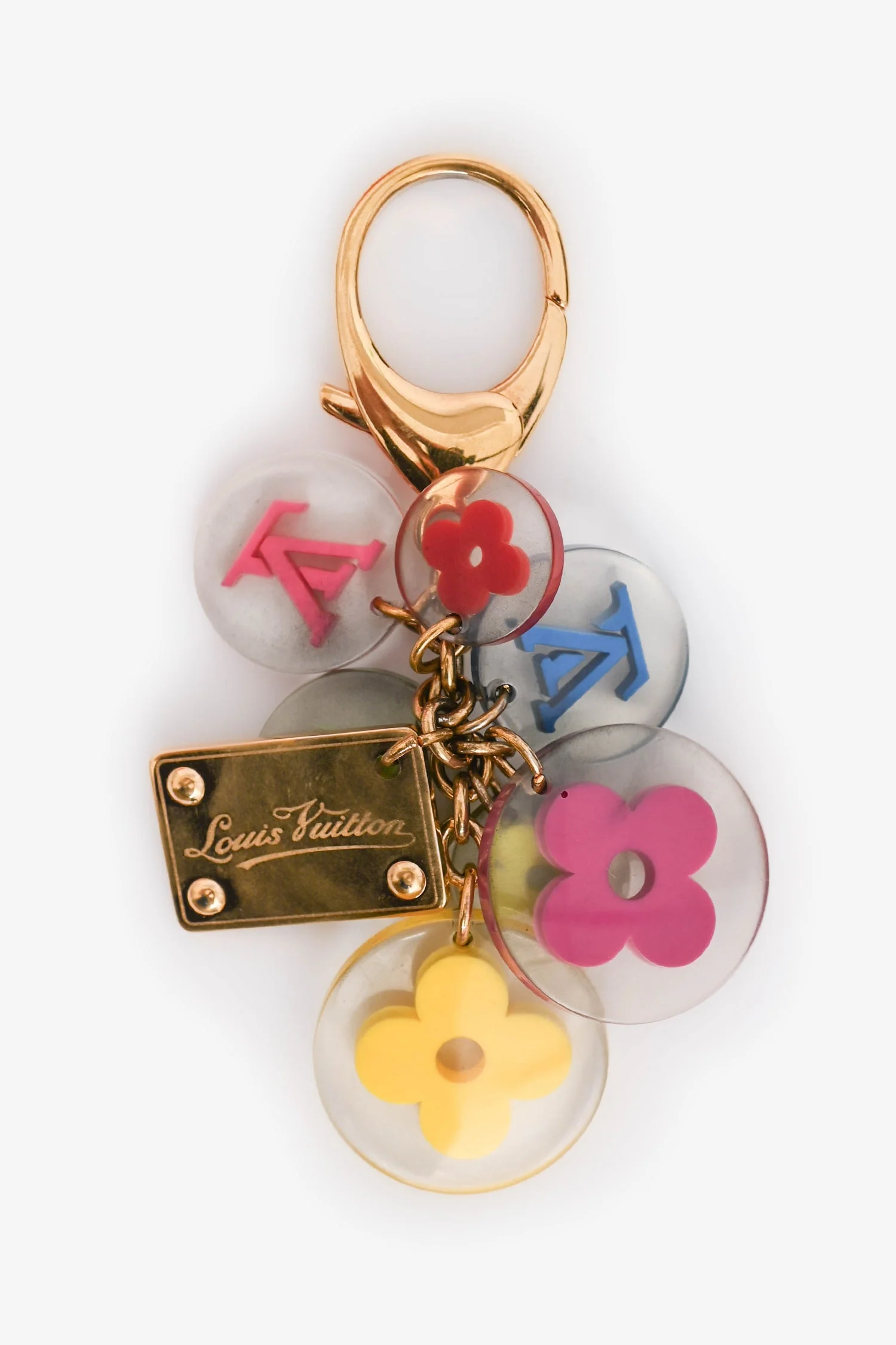 Louis Vuitton Multicolour Acetate Candy Bag Charm - Image 2