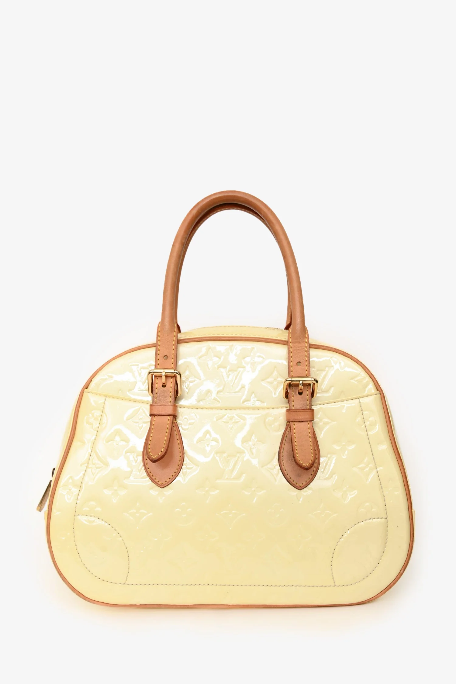 Louis Vuitton Off-White Vernis Summit Drive Top Handle - Image 2