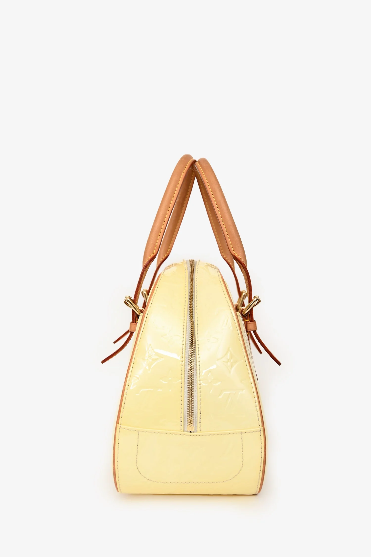Louis Vuitton Off-White Vernis Summit Drive Top Handle - Image 3
