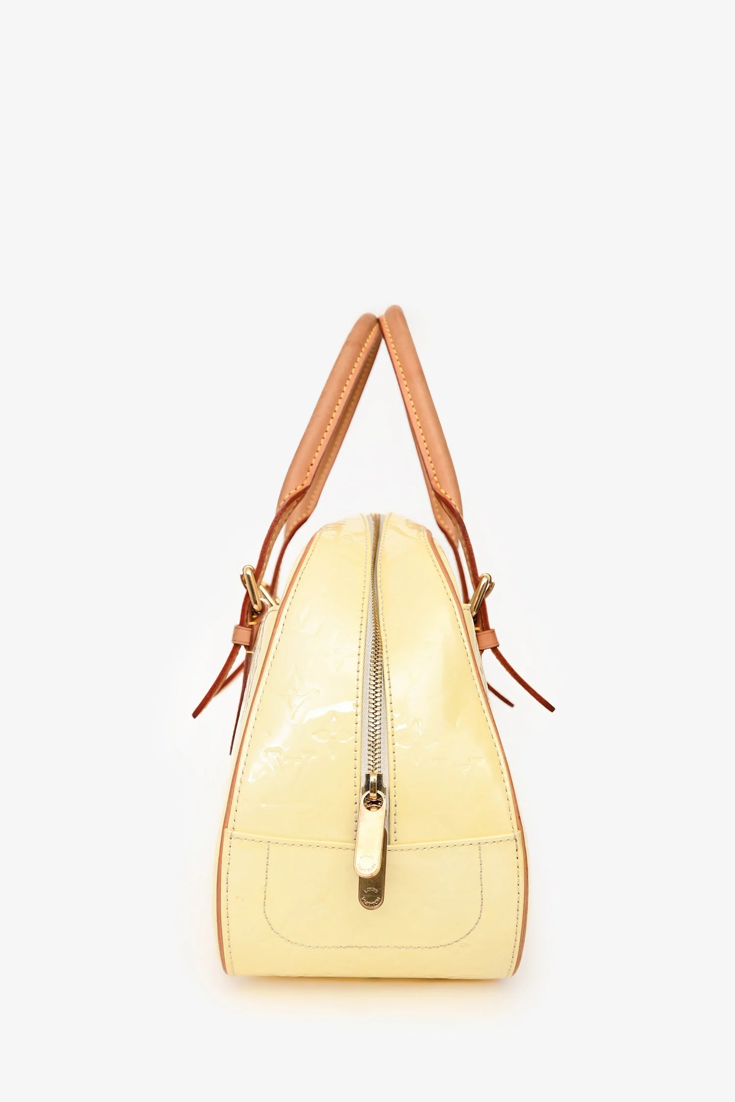Louis Vuitton Off-White Vernis Summit Drive Top Handle - Image 4