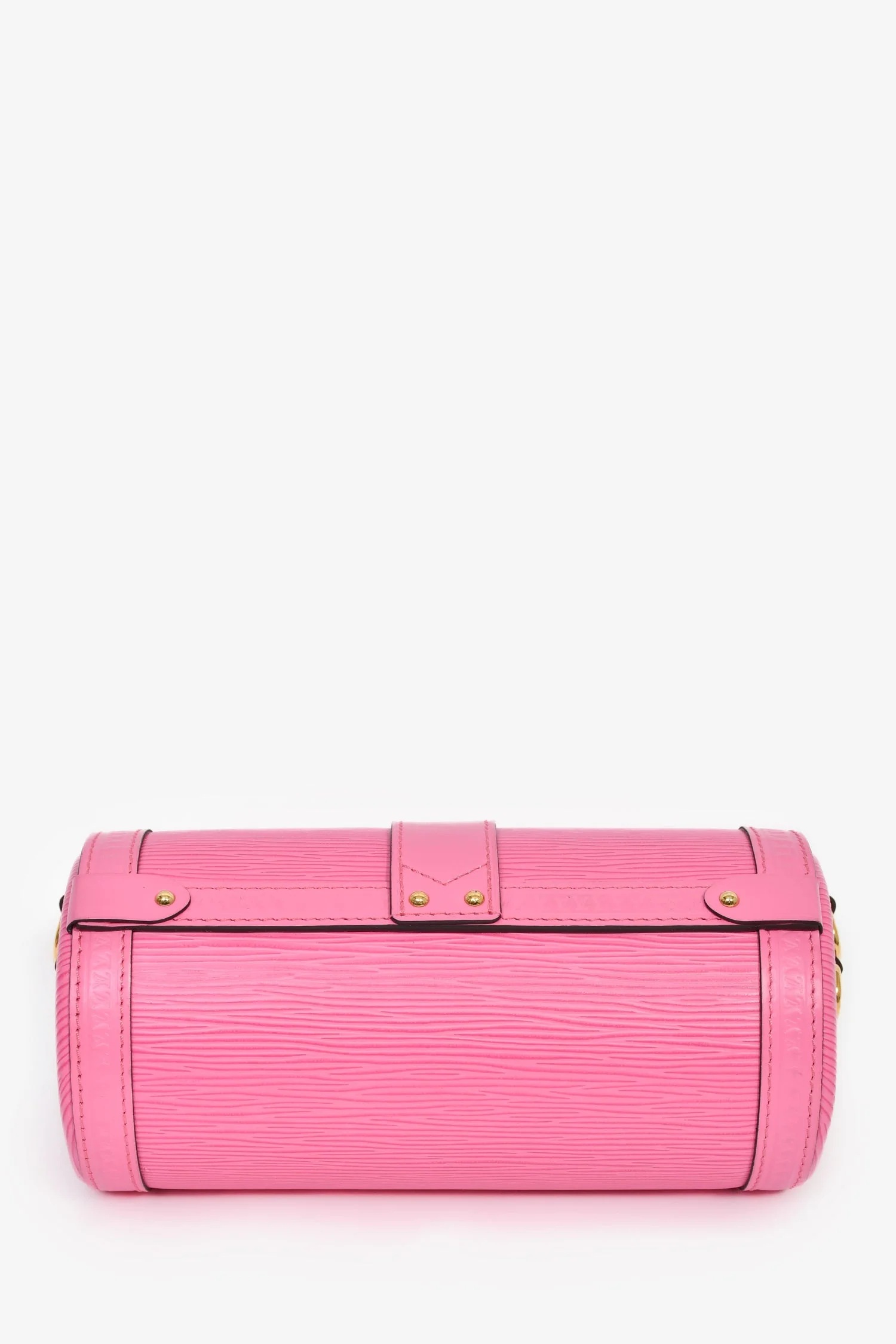 Louis Vuitton Pink Epi Leather Papillon Trunk - Image 2