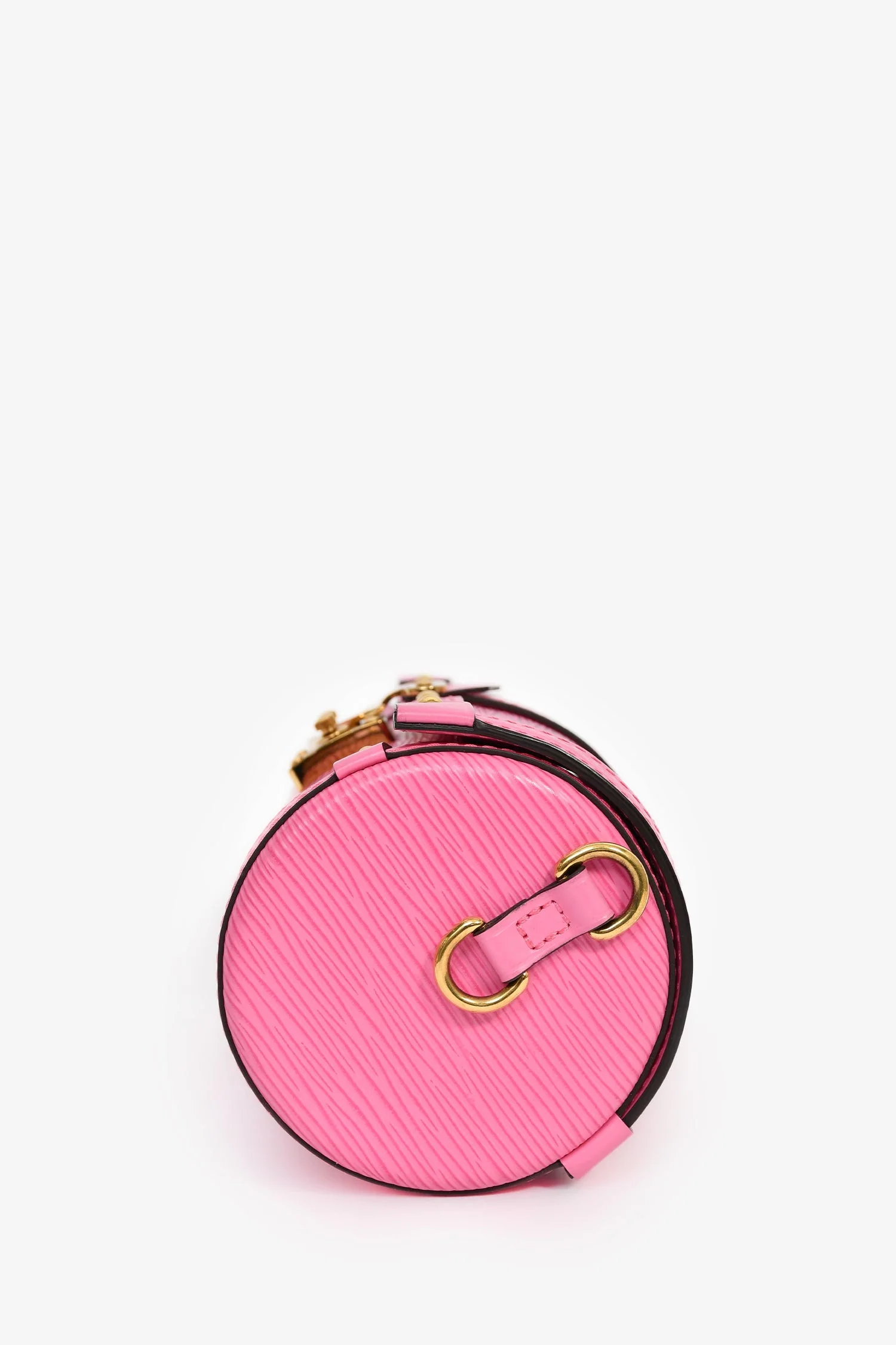 Louis Vuitton Pink Epi Leather Papillon Trunk - Image 3