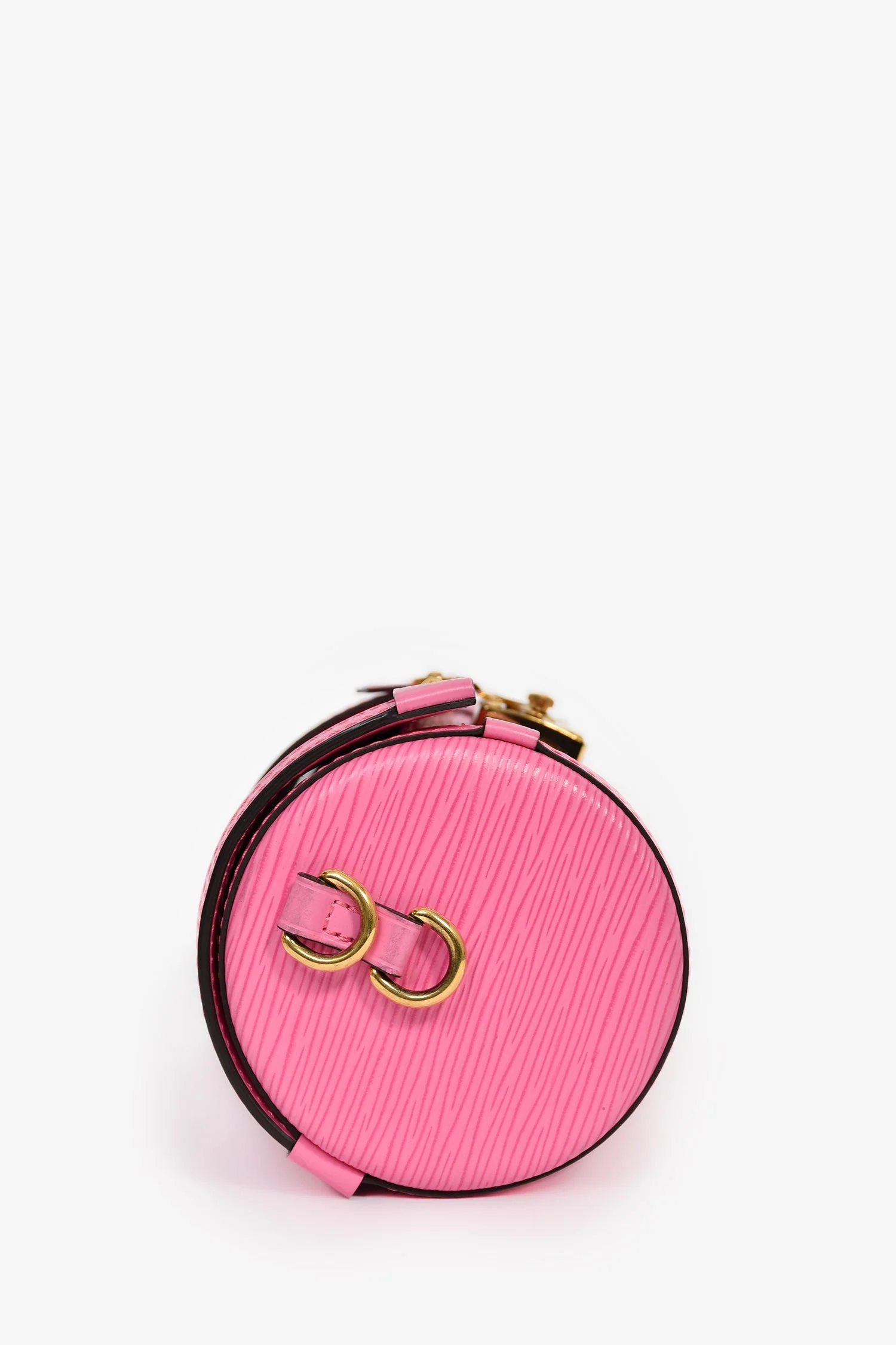 Louis Vuitton Pink Epi Leather Papillon Trunk - Image 4