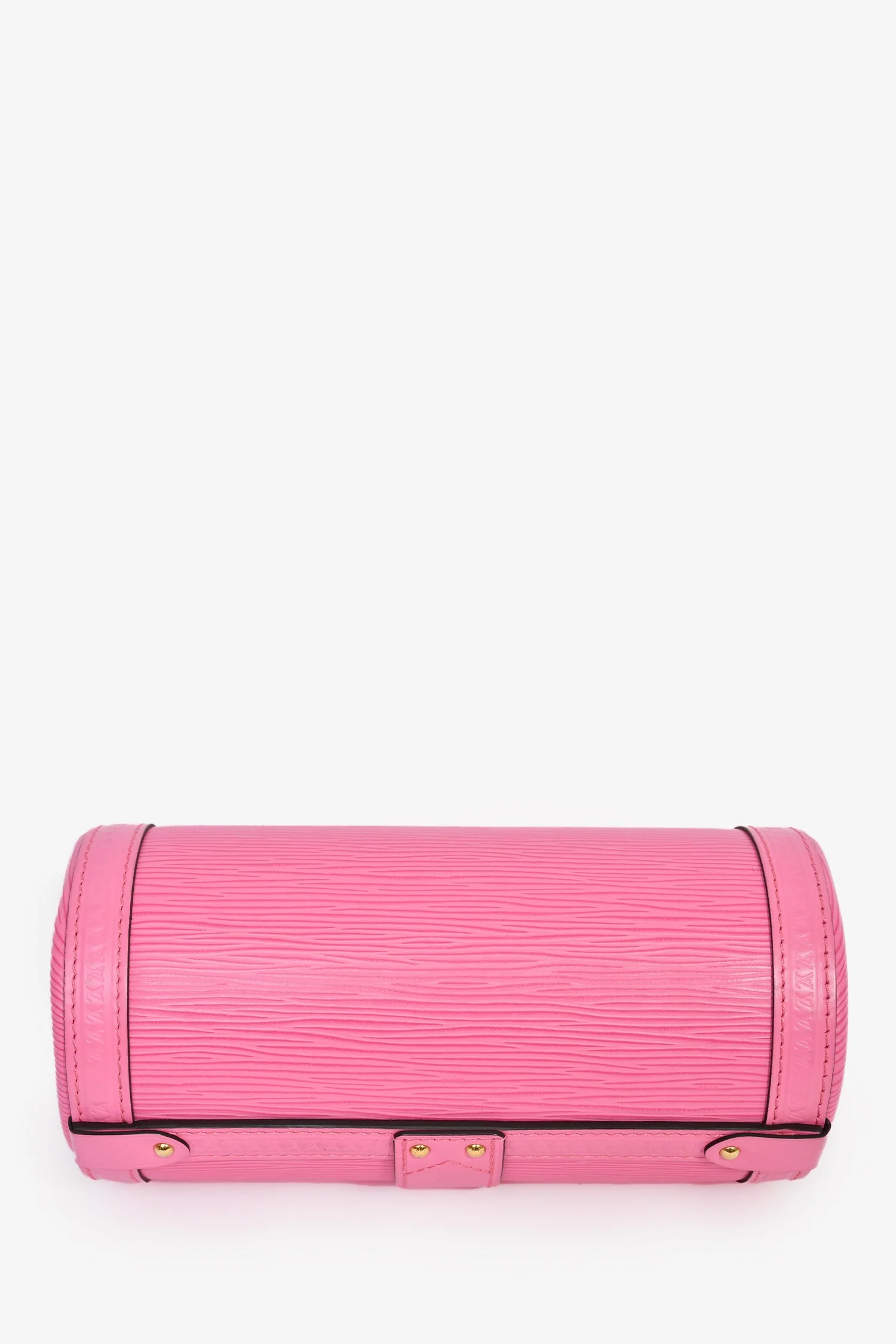 Louis Vuitton Pink Epi Leather Papillon Trunk - Image 5