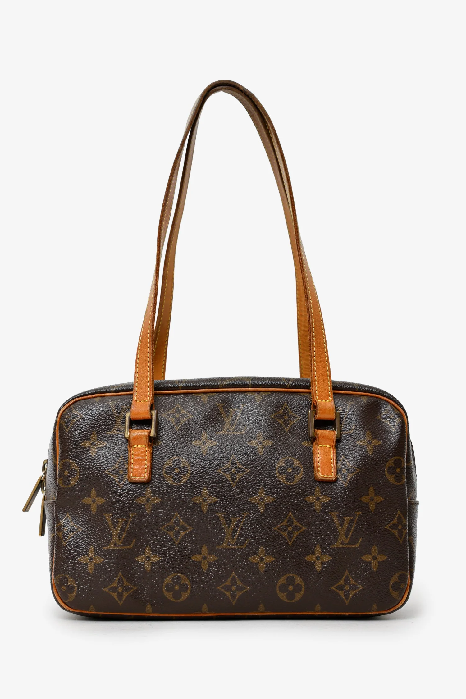 Louis Vuitton Pre-Owned Monogram Cite MM Shoulder Bag - Image 2