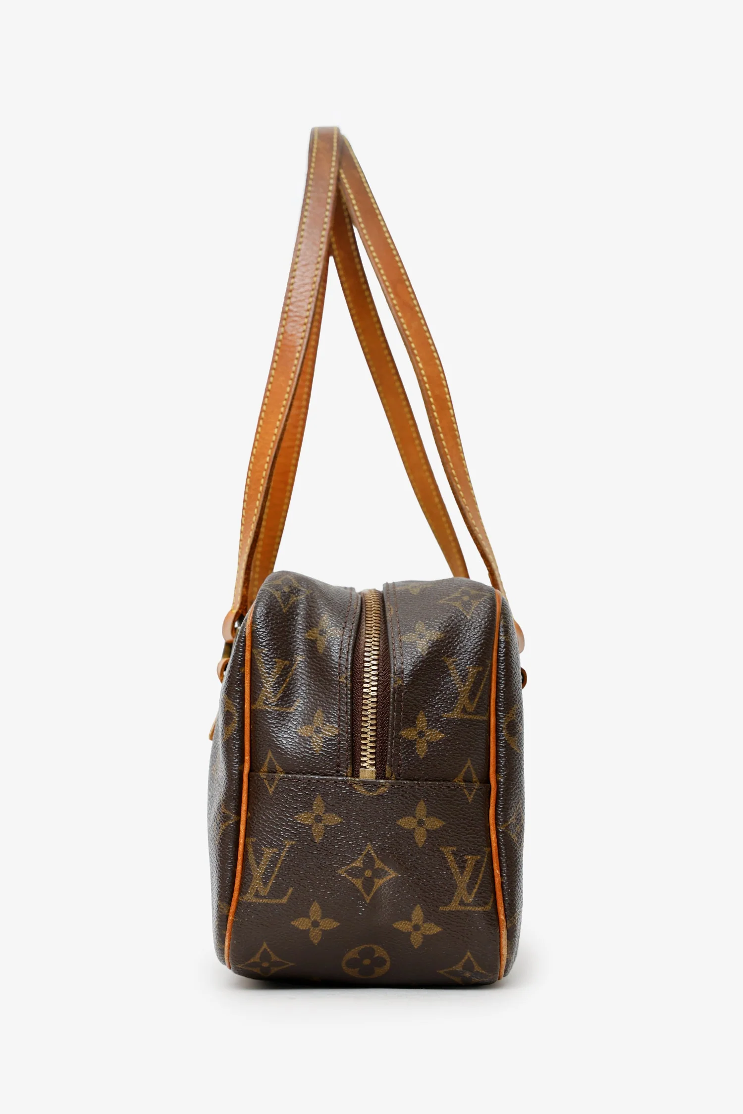 Louis Vuitton Pre-Owned Monogram Cite MM Shoulder Bag - Image 3