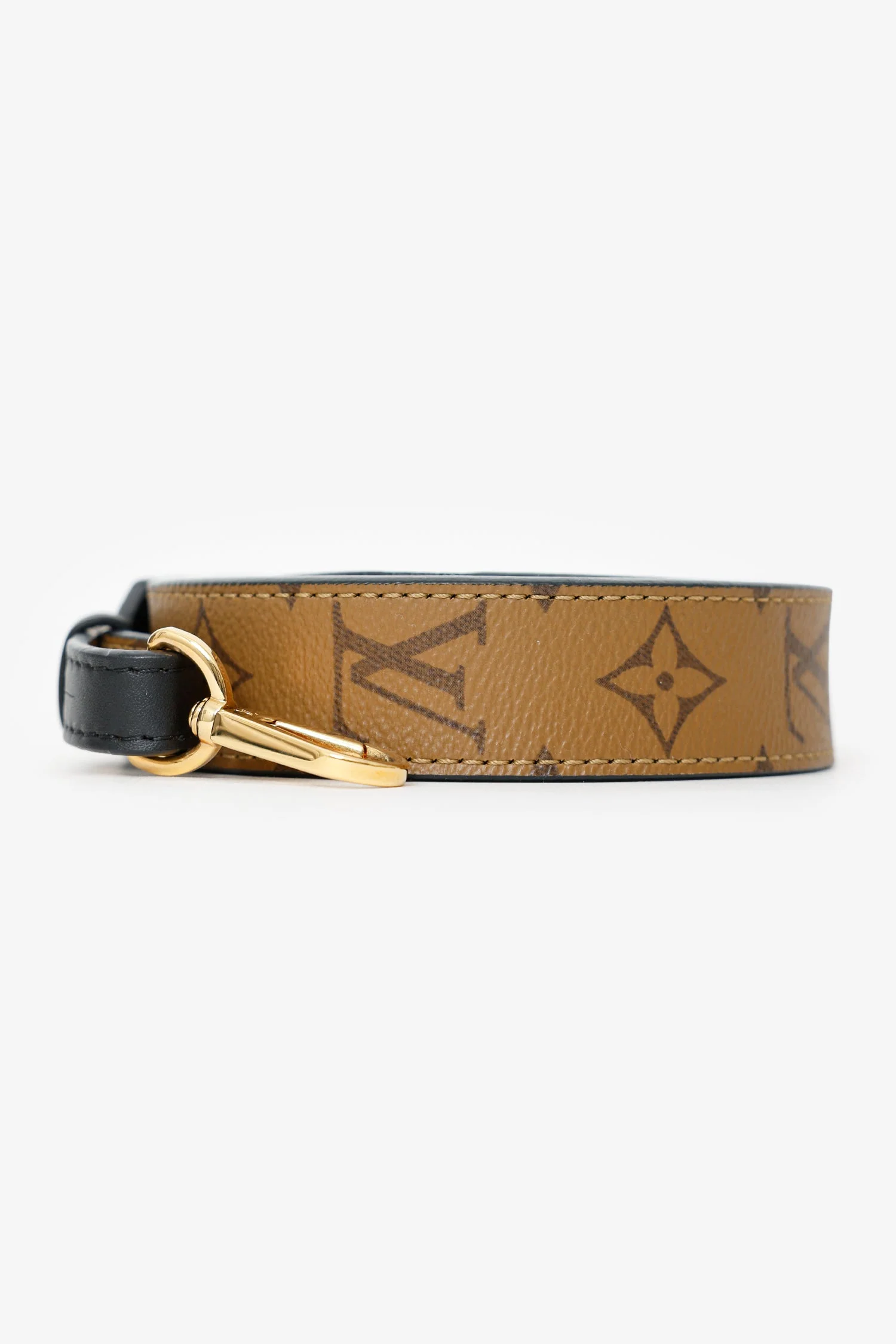 Louis Vuitton Reverse Monogram Bandoulière XL Bag Strap - Image 4