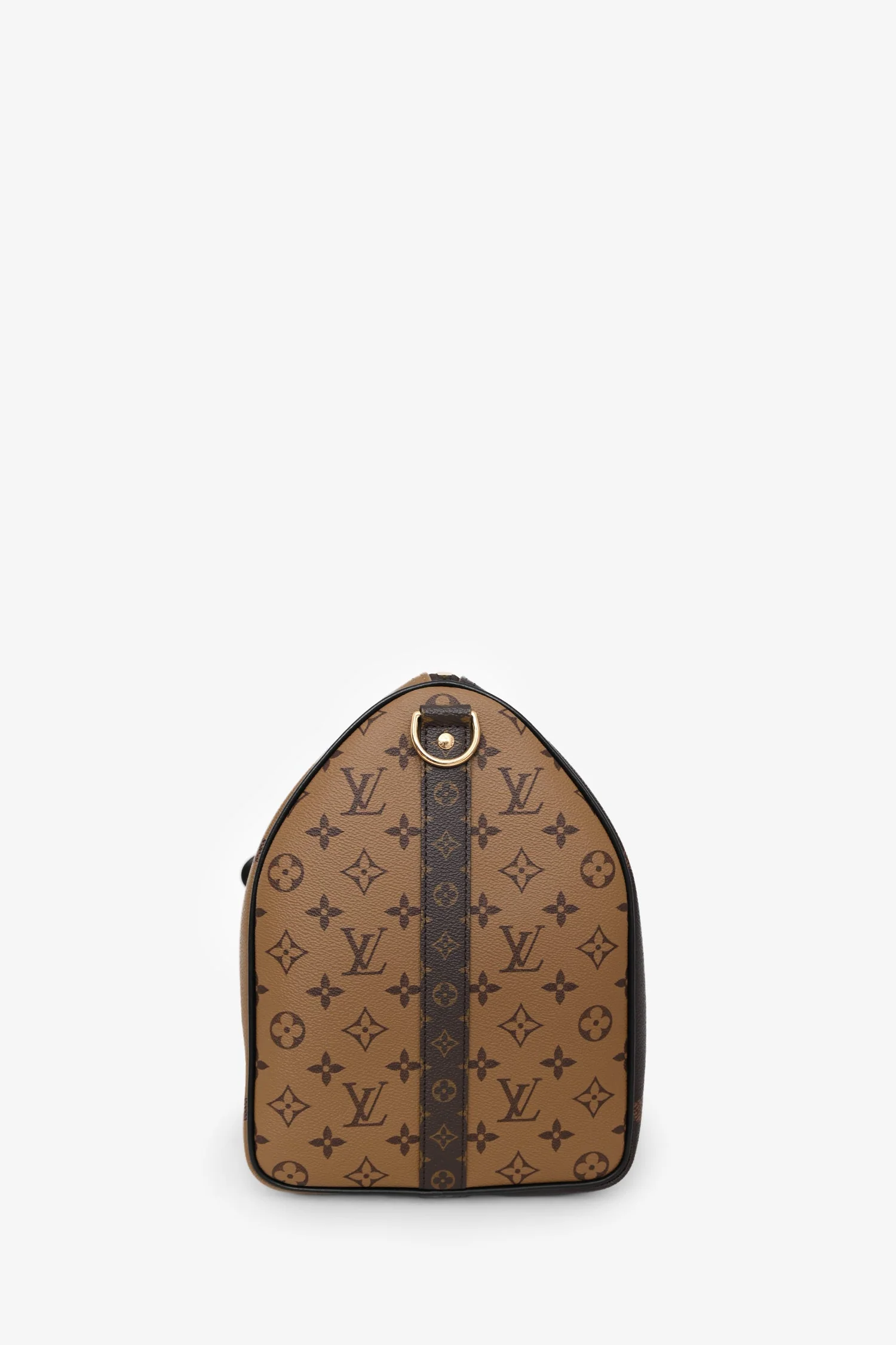 Louis Vuitton Reverse Monogram Keepall Bandoulière 45 with Strap - Image 3