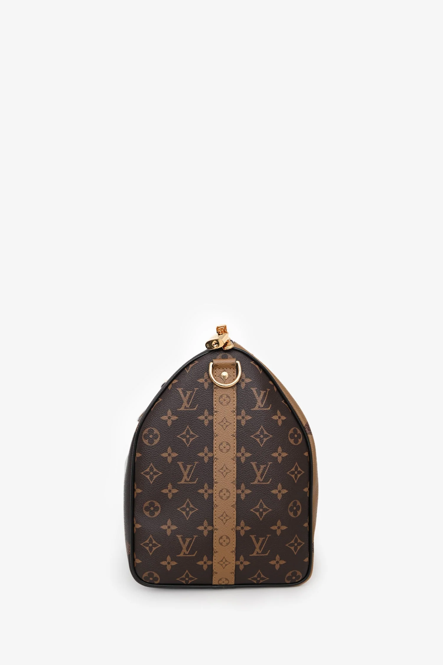 Louis Vuitton Reverse Monogram Keepall Bandoulière 45 with Strap - Image 4