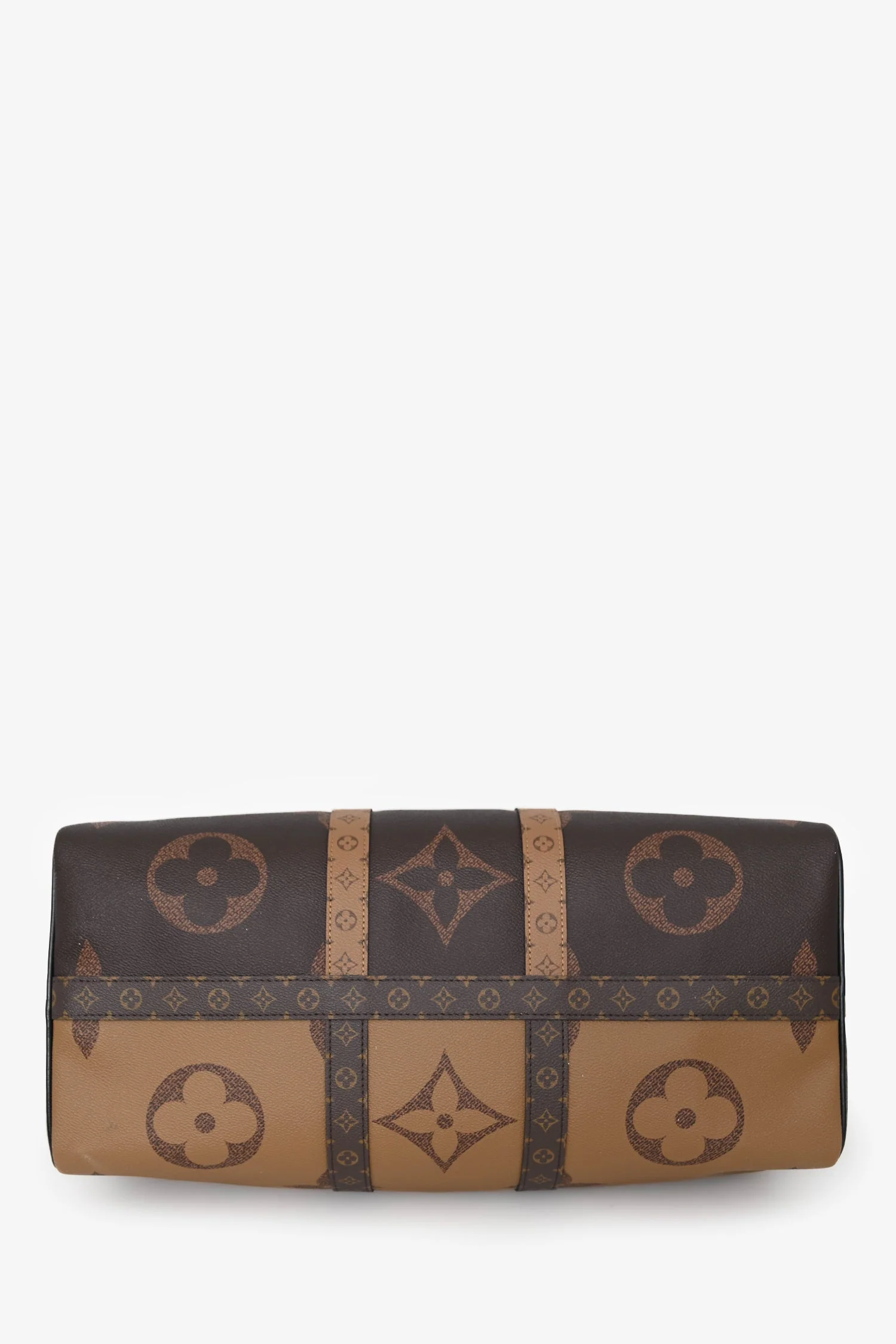 Louis Vuitton Reverse Monogram Keepall Bandoulière 45 with Strap - Image 5
