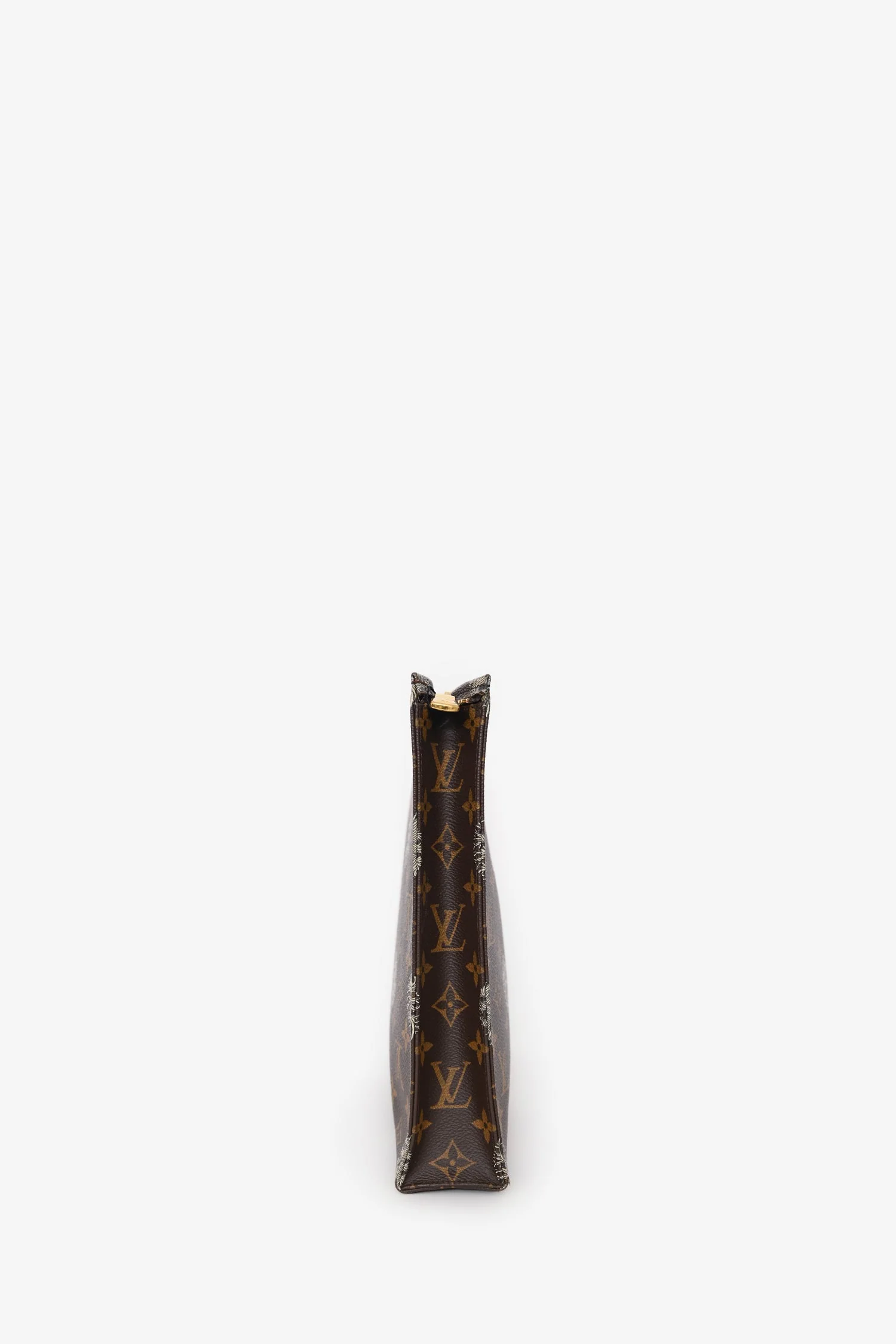Louis Vuitton Runway 2015 Monogram Nemeth Rope Pochette Voyage Clutch Bag - Image 3