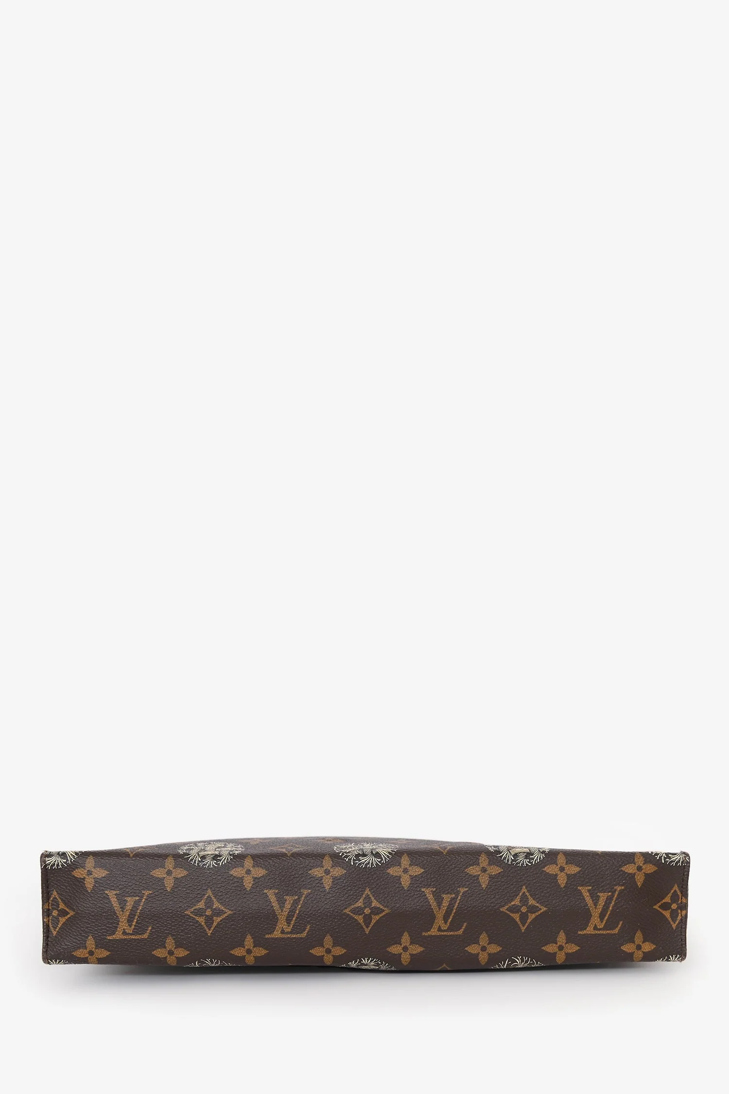 Louis Vuitton Runway 2015 Monogram Nemeth Rope Pochette Voyage Clutch Bag - Image 5