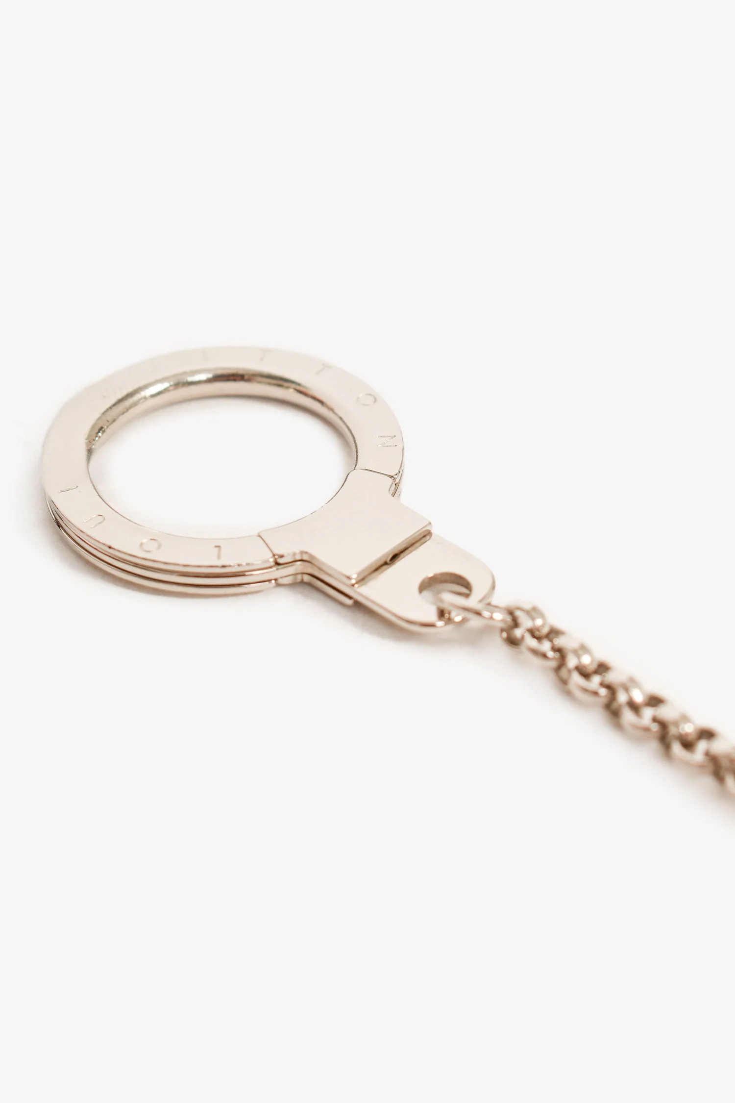 Louis Vuitton Silver Toned Disco Ball Charm Drop Bag Charm - Image 3
