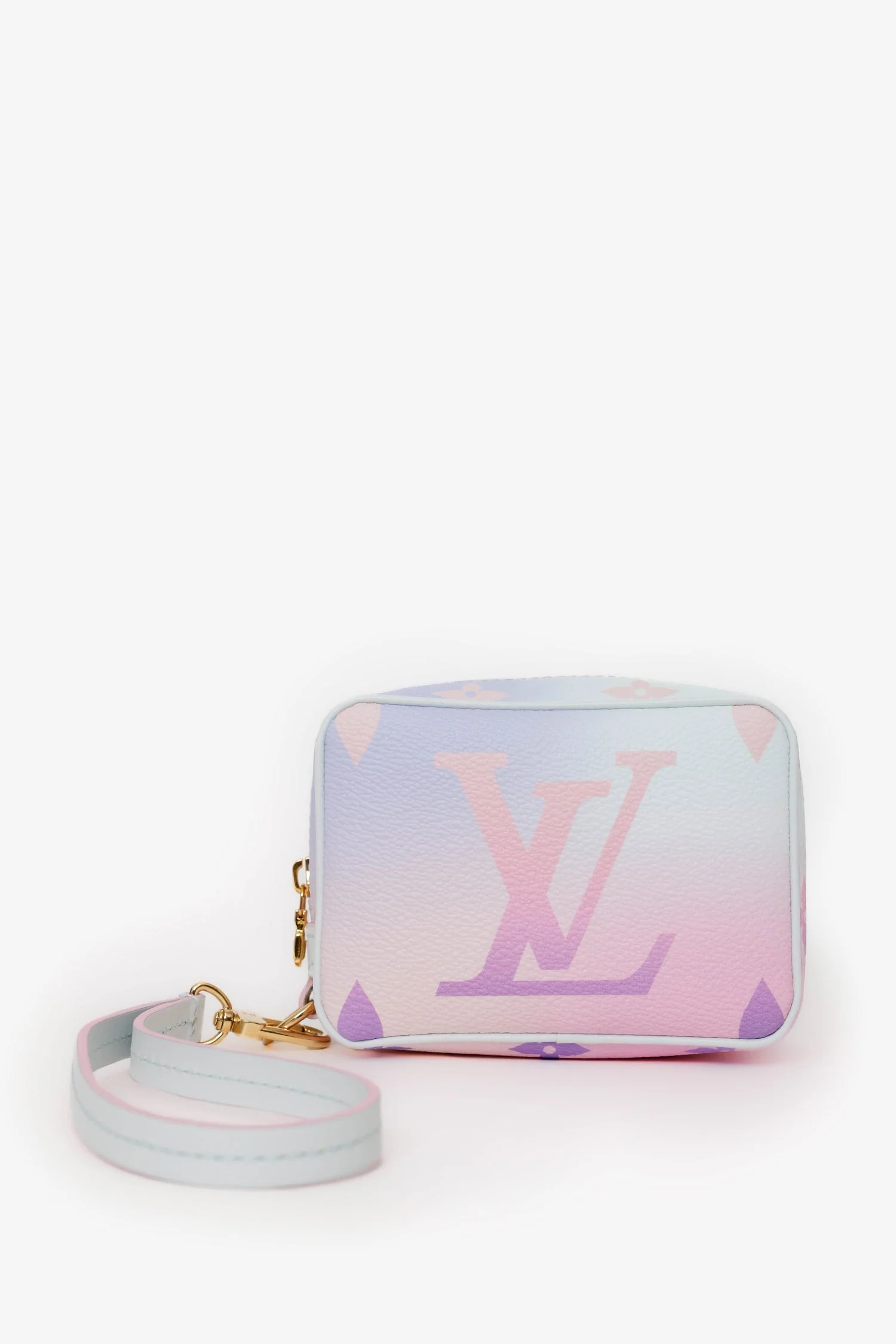Louis Vuitton Sunrise Pastel Monogram Coated Canvas Wapity Case - Image 2
