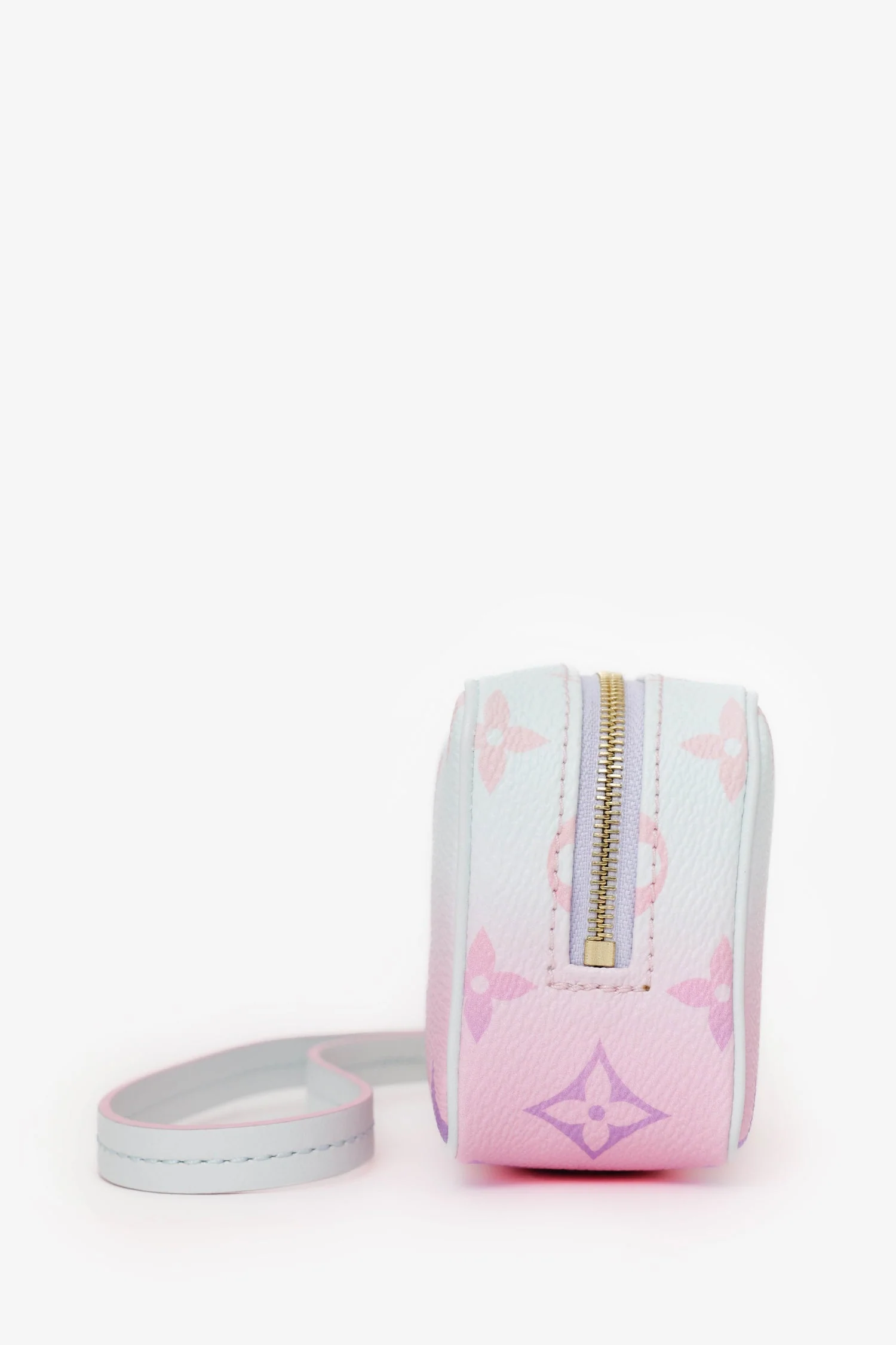 Louis Vuitton Sunrise Pastel Monogram Coated Canvas Wapity Case - Image 4