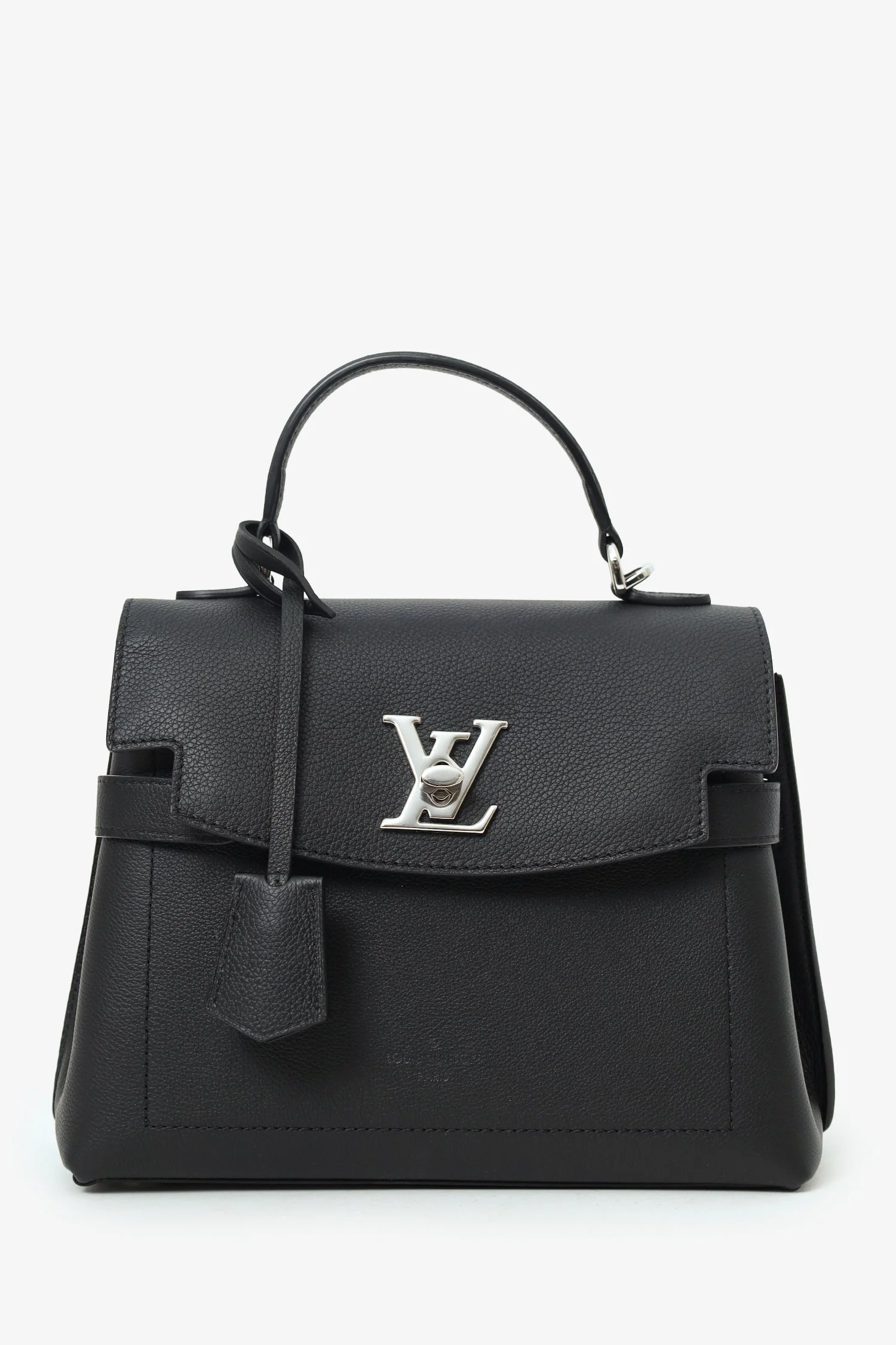 Louis Vuitton Taurillon Lockme BB Top Handle
