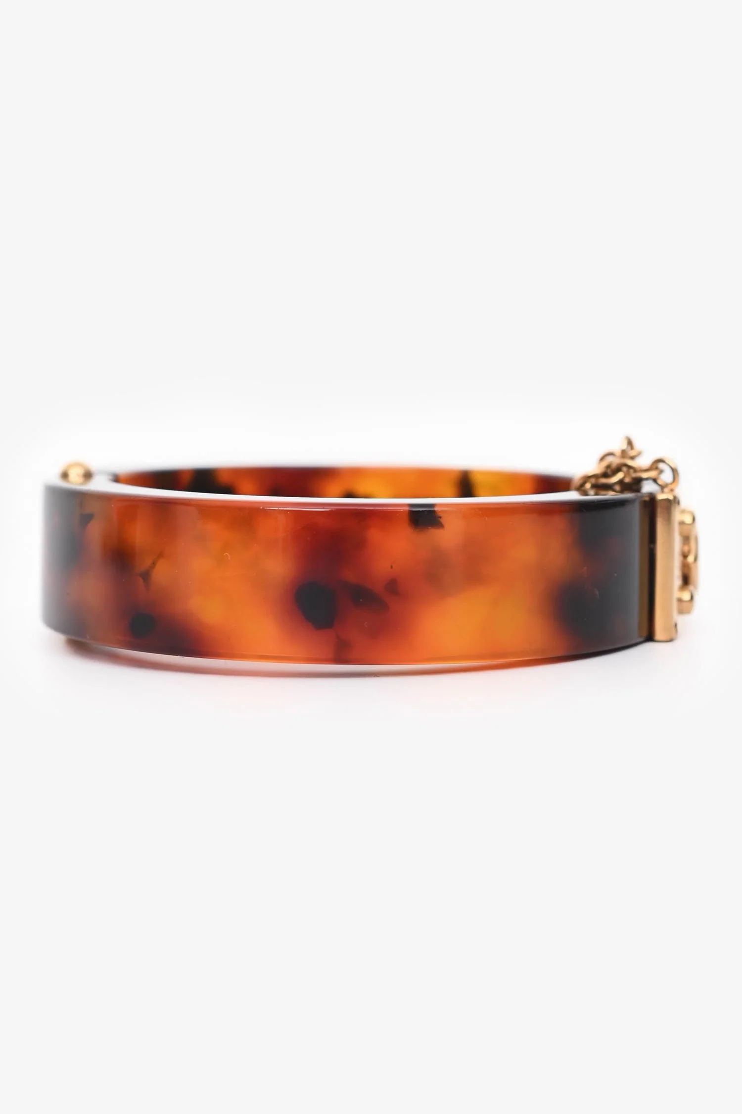 Louis Vuitton Tortoise Shell Cuff Bracelet - Image 2