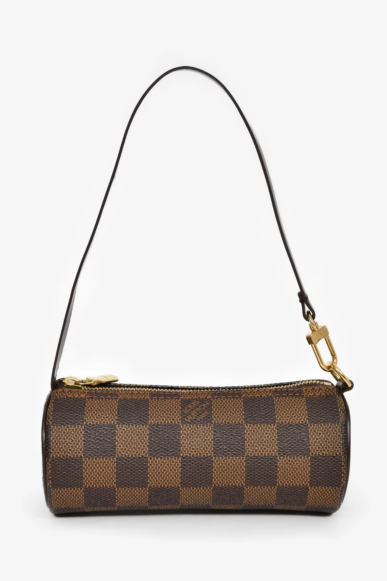 Louis Vuitton Vintage Damier Ebene Papillon Pochette - Image 2