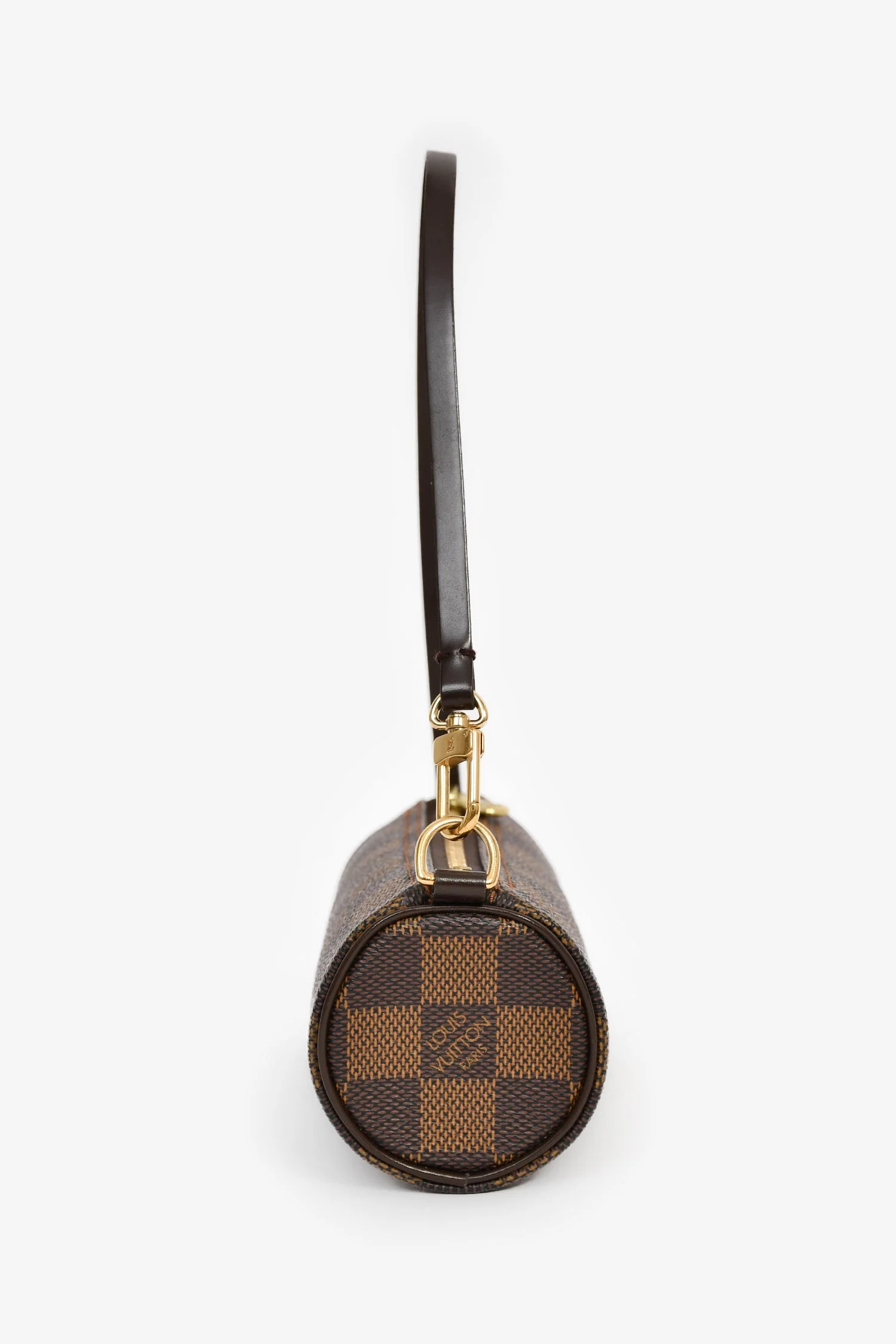 Louis Vuitton Vintage Damier Ebene Papillon Pochette - Image 3