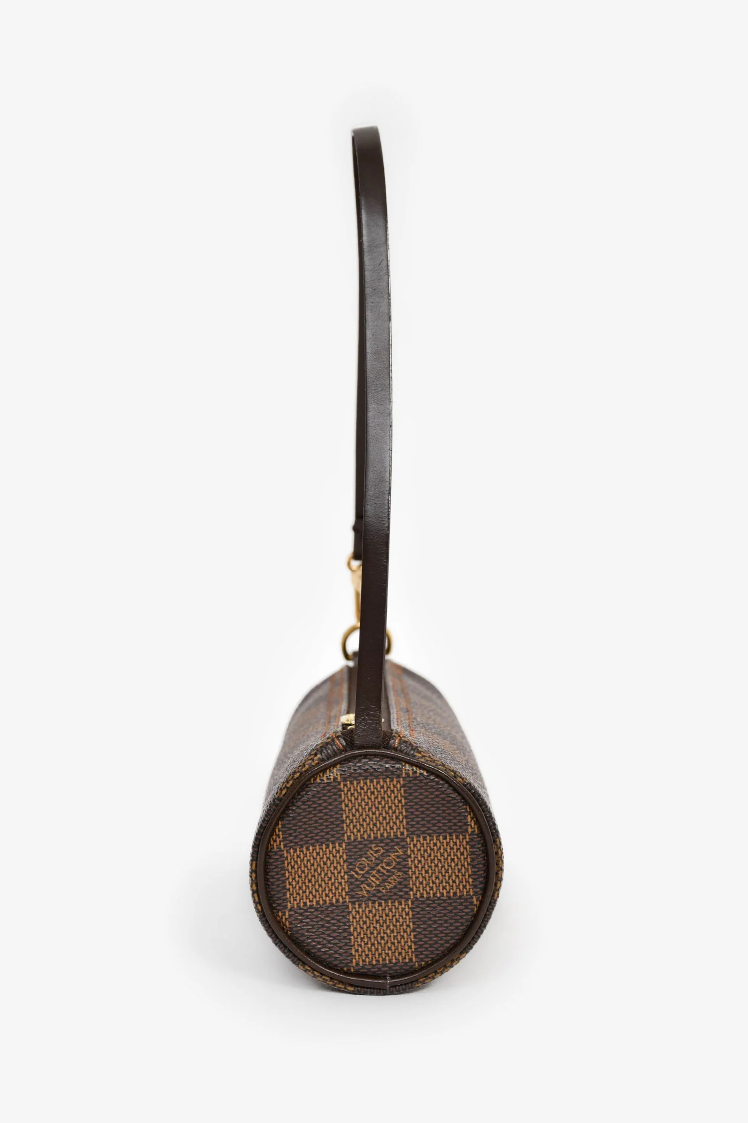 Louis Vuitton Vintage Damier Ebene Papillon Pochette - Image 4