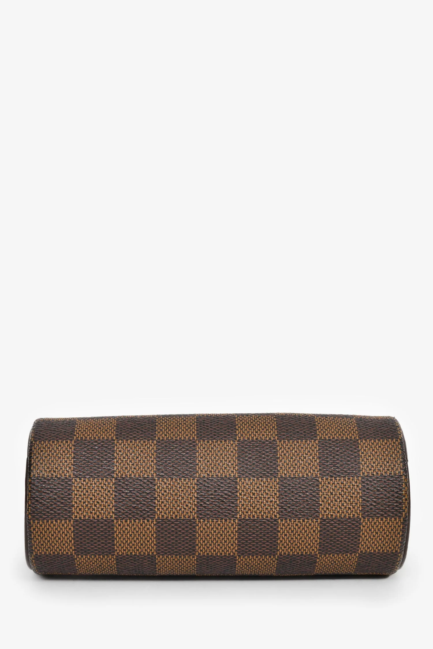 Louis Vuitton Vintage Damier Ebene Papillon Pochette - Image 5