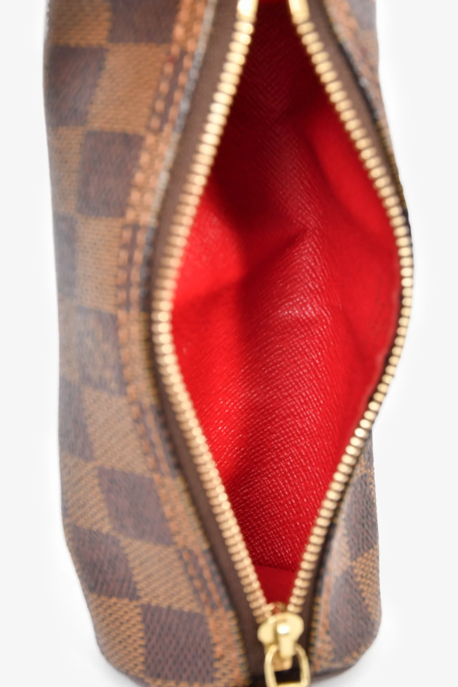Louis Vuitton Vintage Damier Ebene Papillon Pochette - Image 6