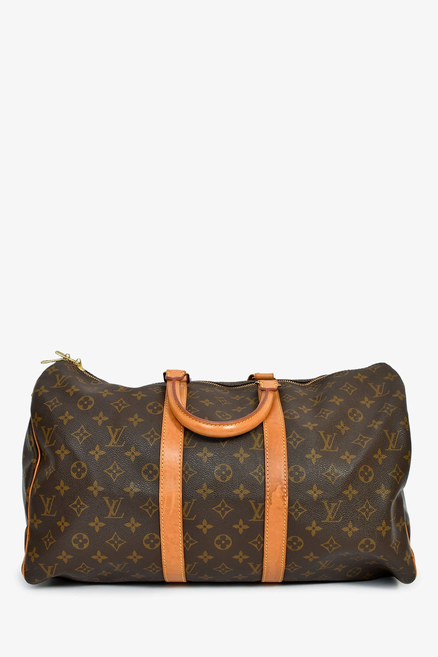 Louis Vuitton Vintage Monogram Keepall 45 - Image 2