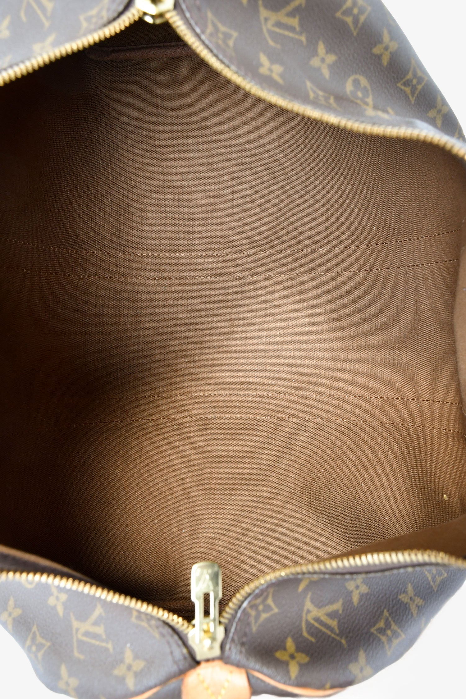 Louis Vuitton Vintage Monogram Keepall 45 - Image 6