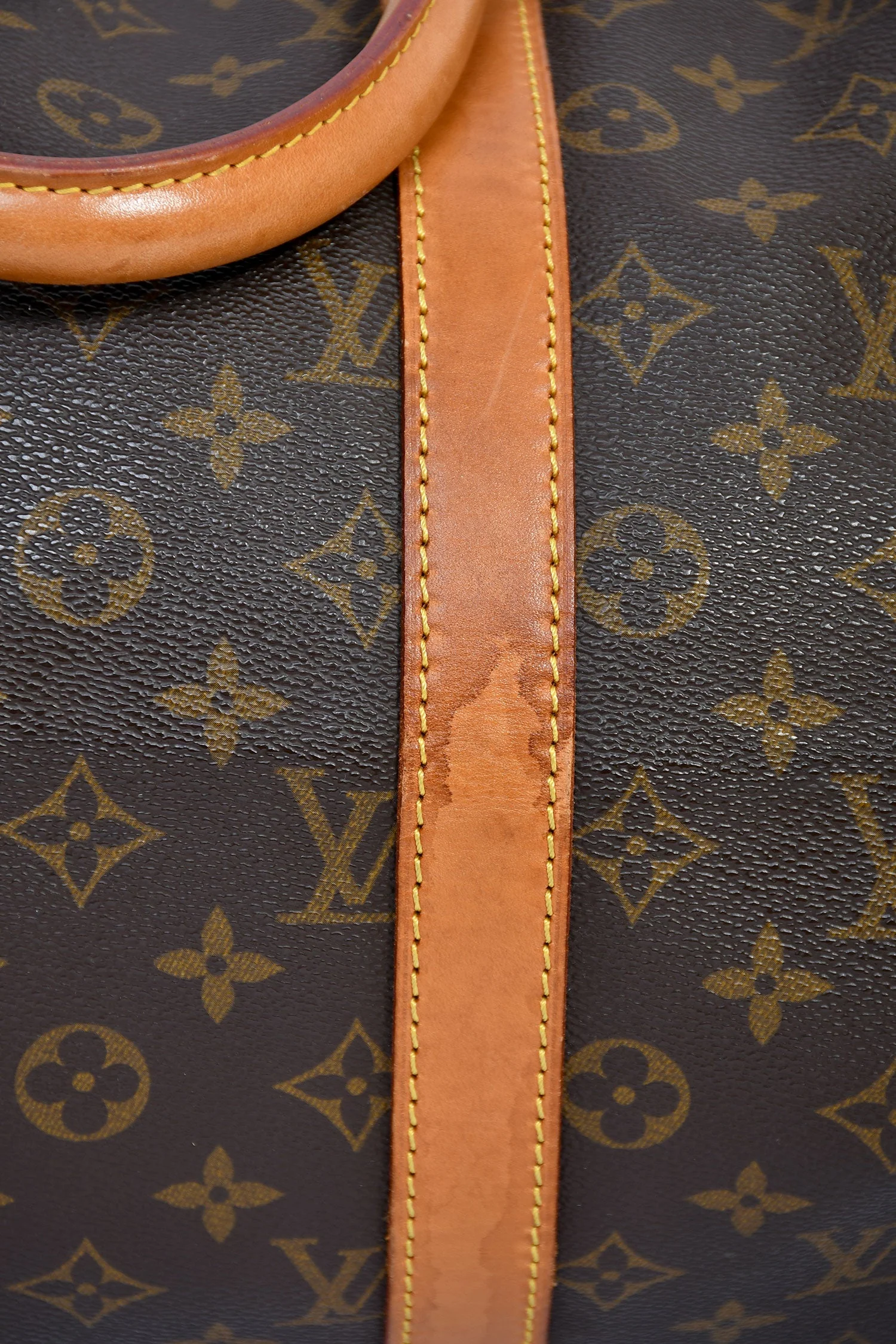 Louis Vuitton Vintage Monogram Keepall 45 - Image 7