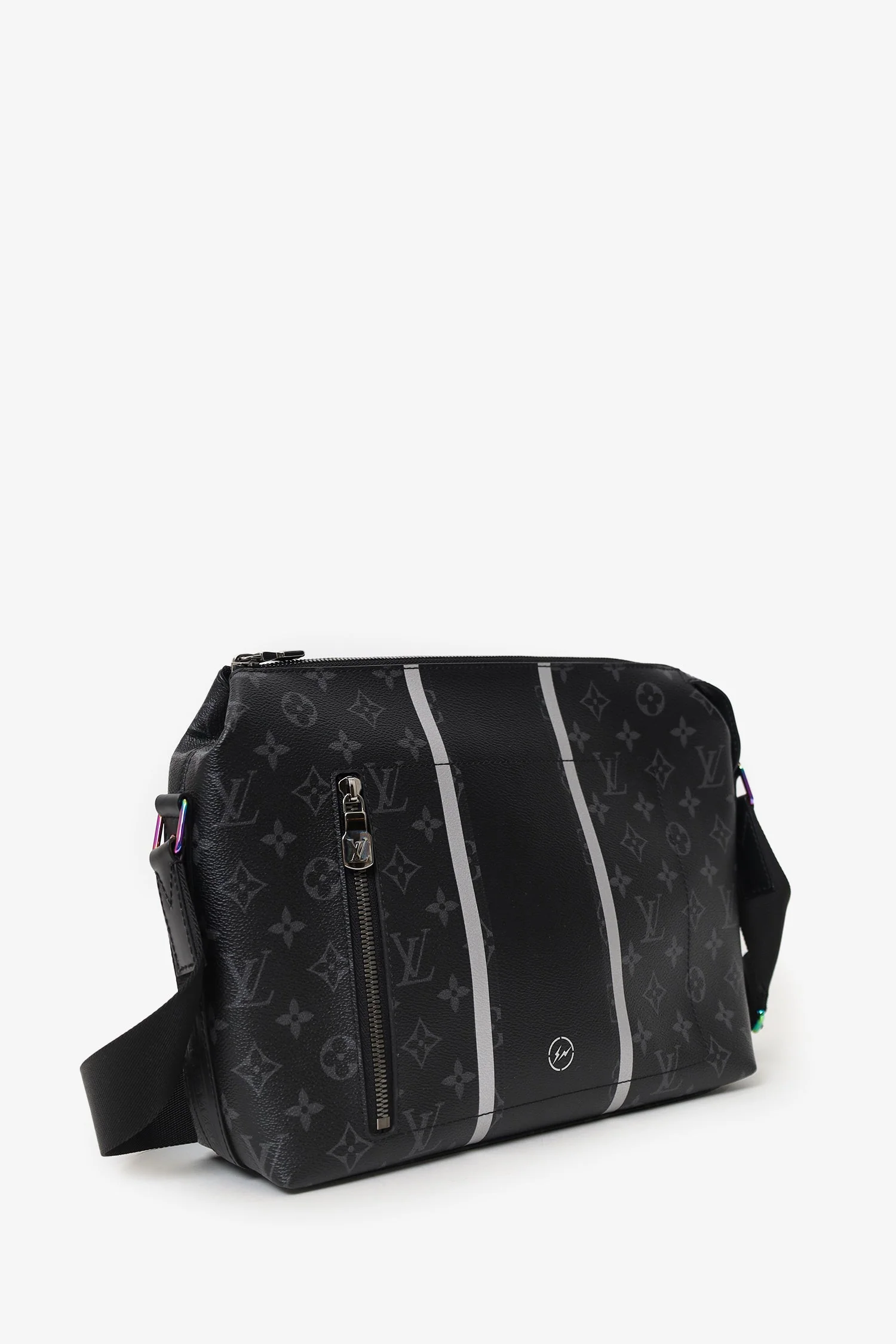 Louis Vuitton x Fragment Monogram Eclipse Apollo Messenger Bag - Image 2