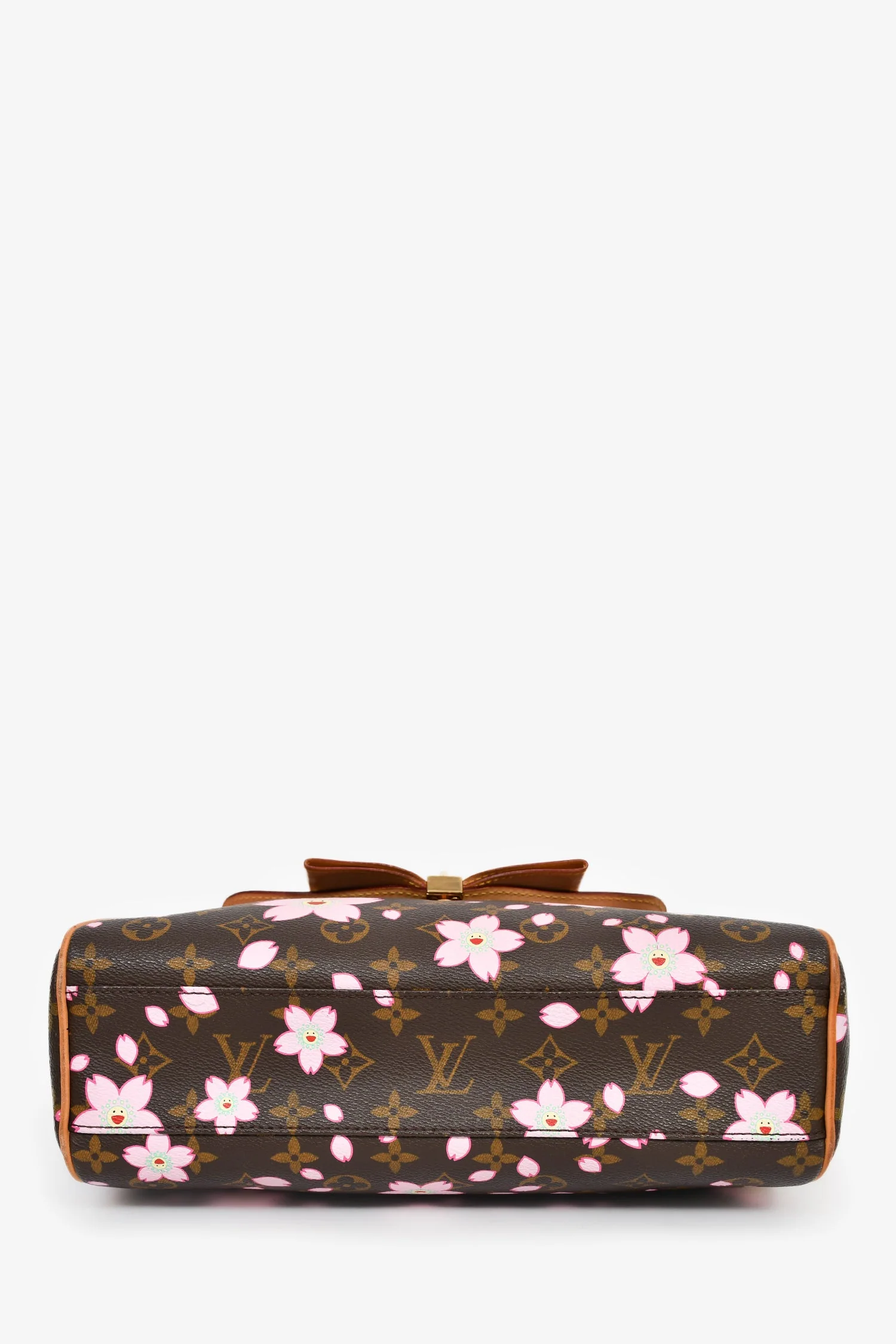 Louis Vuitton x Takashi Murakami 2003 Monogram Cherry Blossom Sac Retro - Image 5