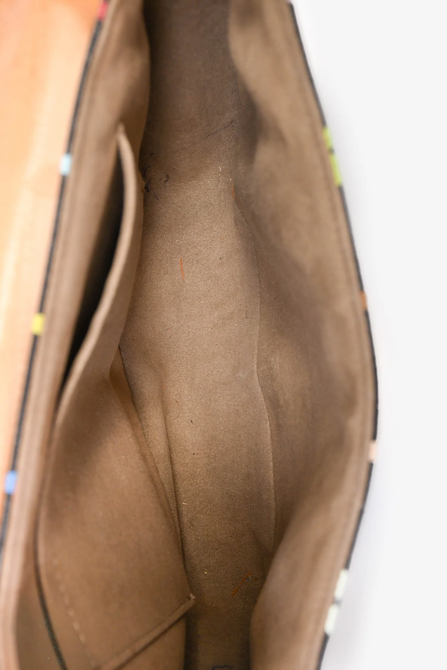 Louis Vuitton x Takashi Murakami Black Multicolour Monogram 'Sologne' Crossbody Bag - Image 6