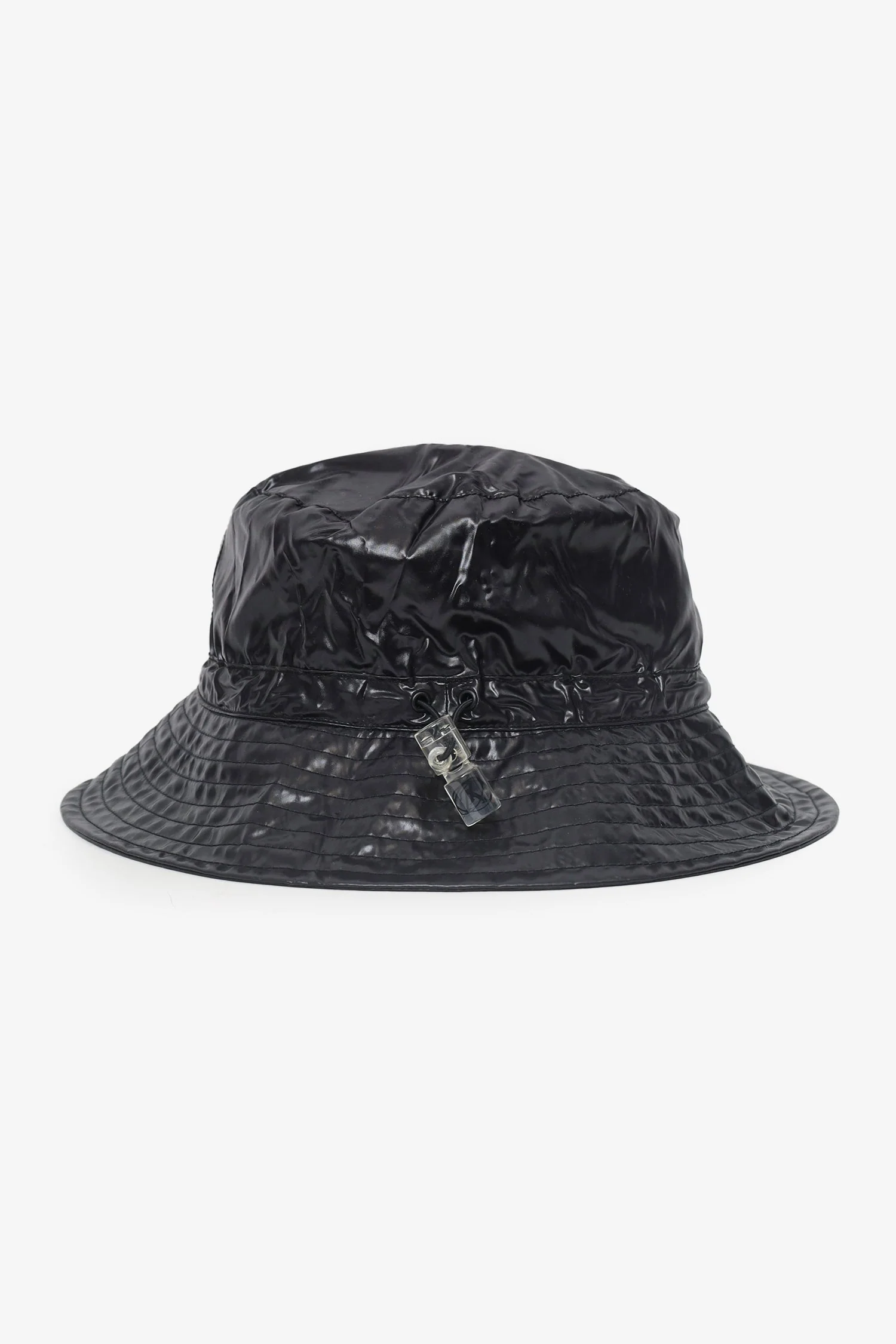 Louis Vuitton × Virgil Abloh Black 2054 Packable Bucket Hat - Image 3