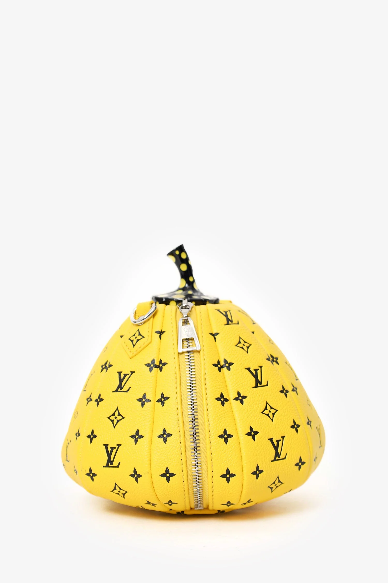 Louis Vuitton x Yayoi Kusama Monogram Pumpkin Shoulder Bag - Image 3