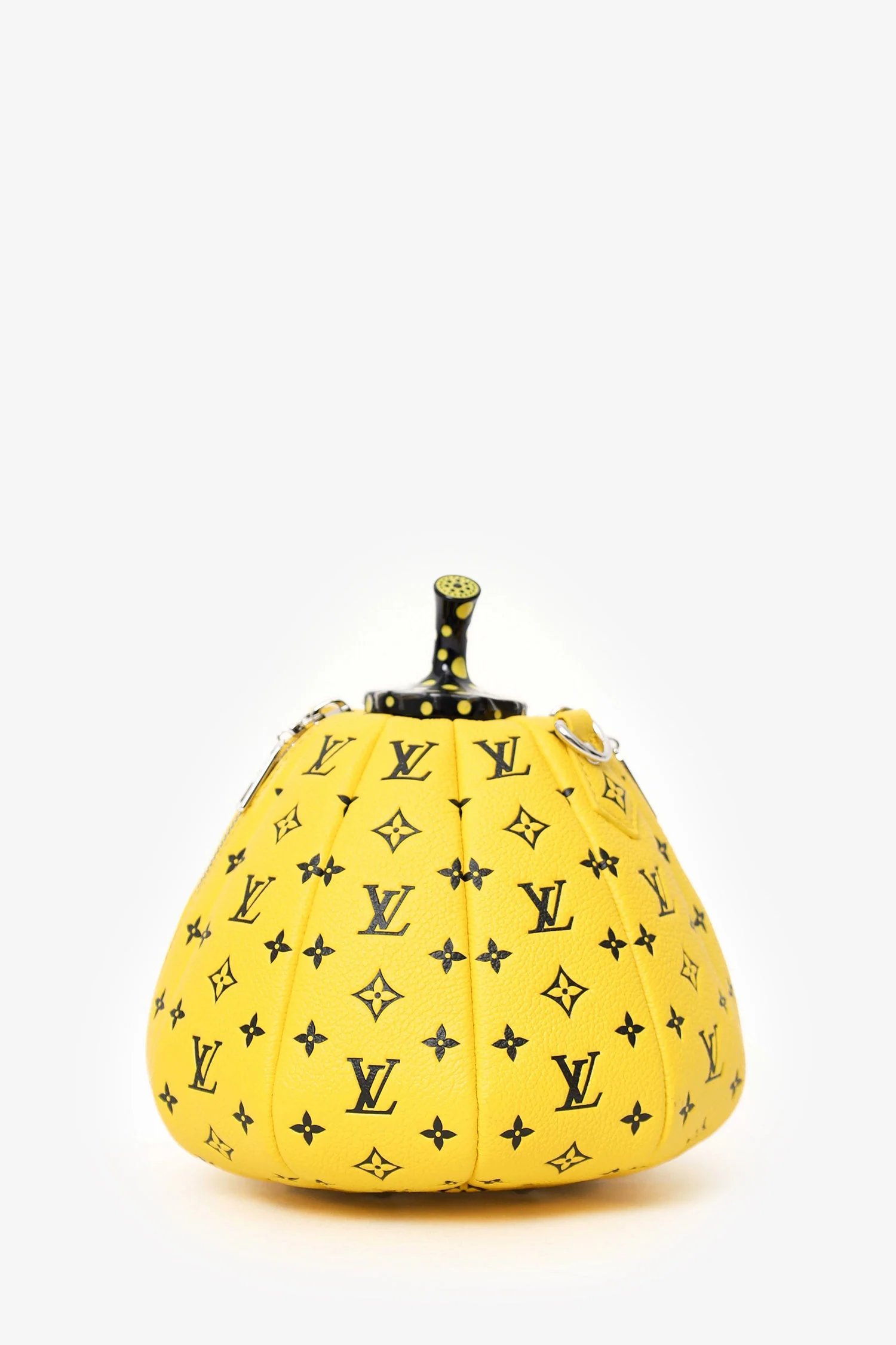 Louis Vuitton x Yayoi Kusama Monogram Pumpkin Shoulder Bag - Image 4