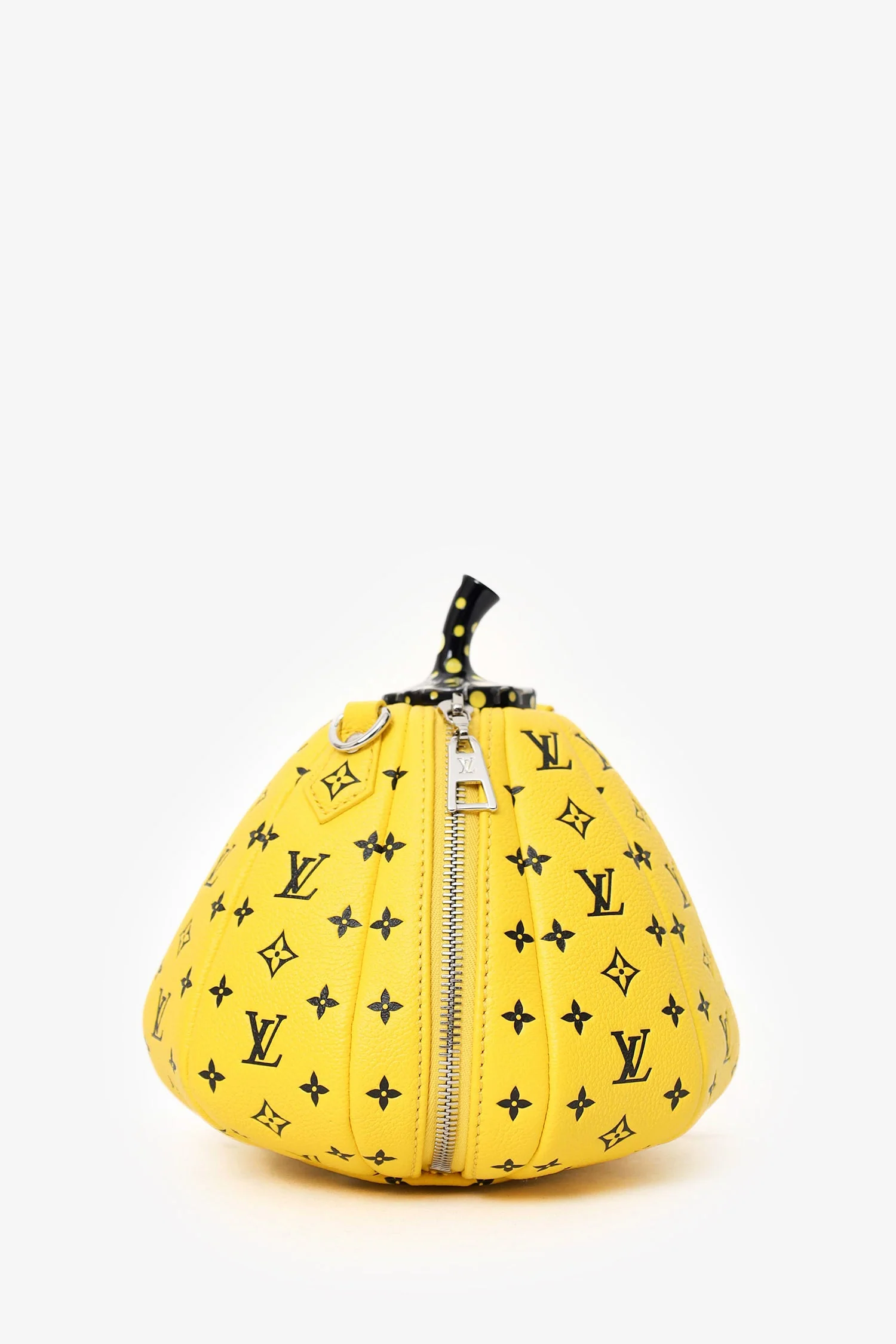 Louis Vuitton x Yayoi Kusama Monogram Pumpkin Shoulder Bag - Image 5