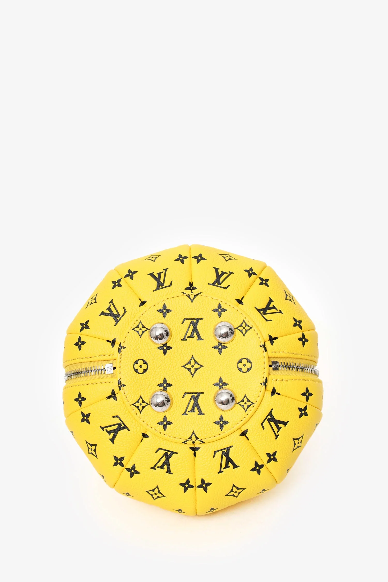 Louis Vuitton x Yayoi Kusama Monogram Pumpkin Shoulder Bag - Image 6