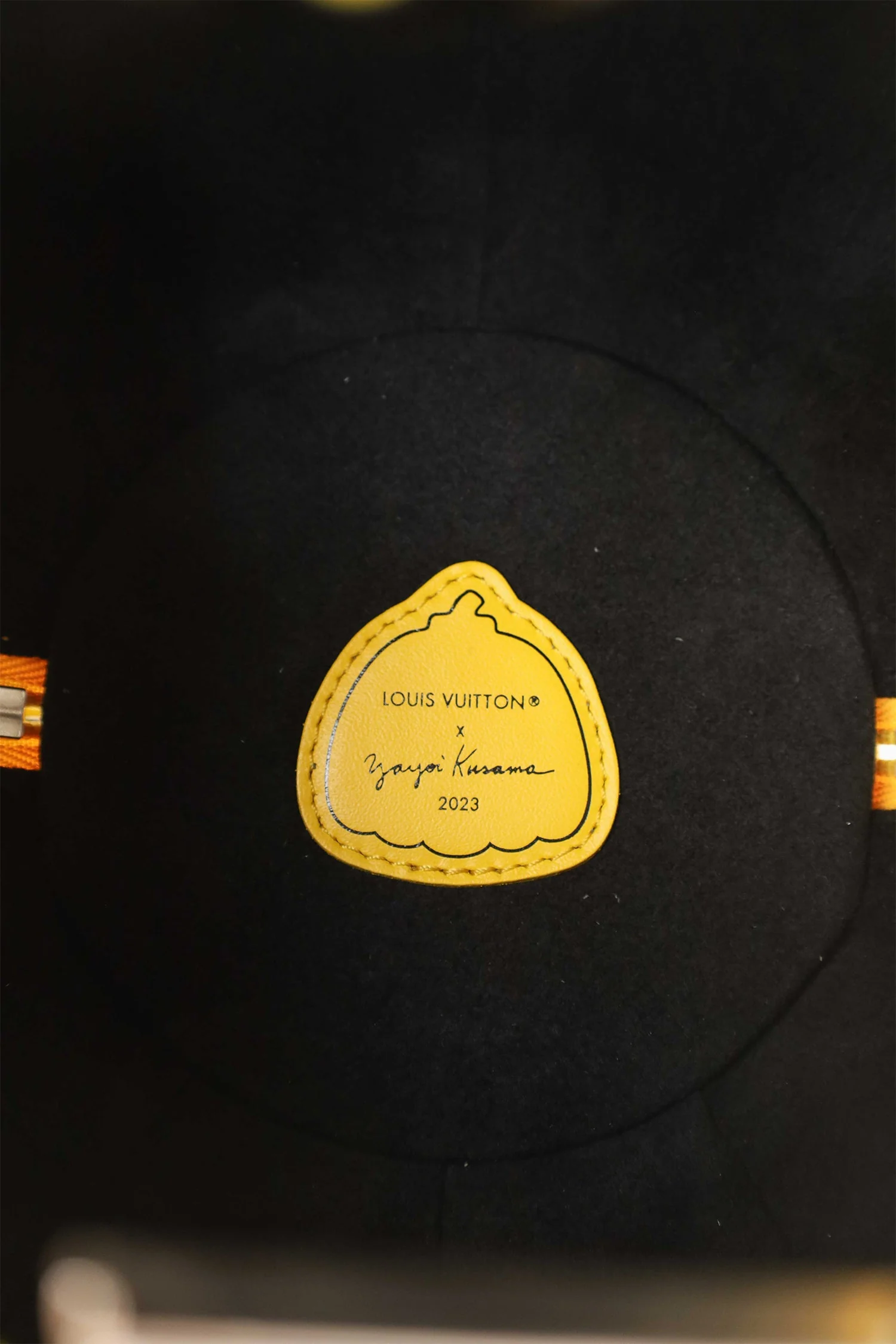 Louis Vuitton x Yayoi Kusama Monogram Pumpkin Shoulder Bag - Image 7