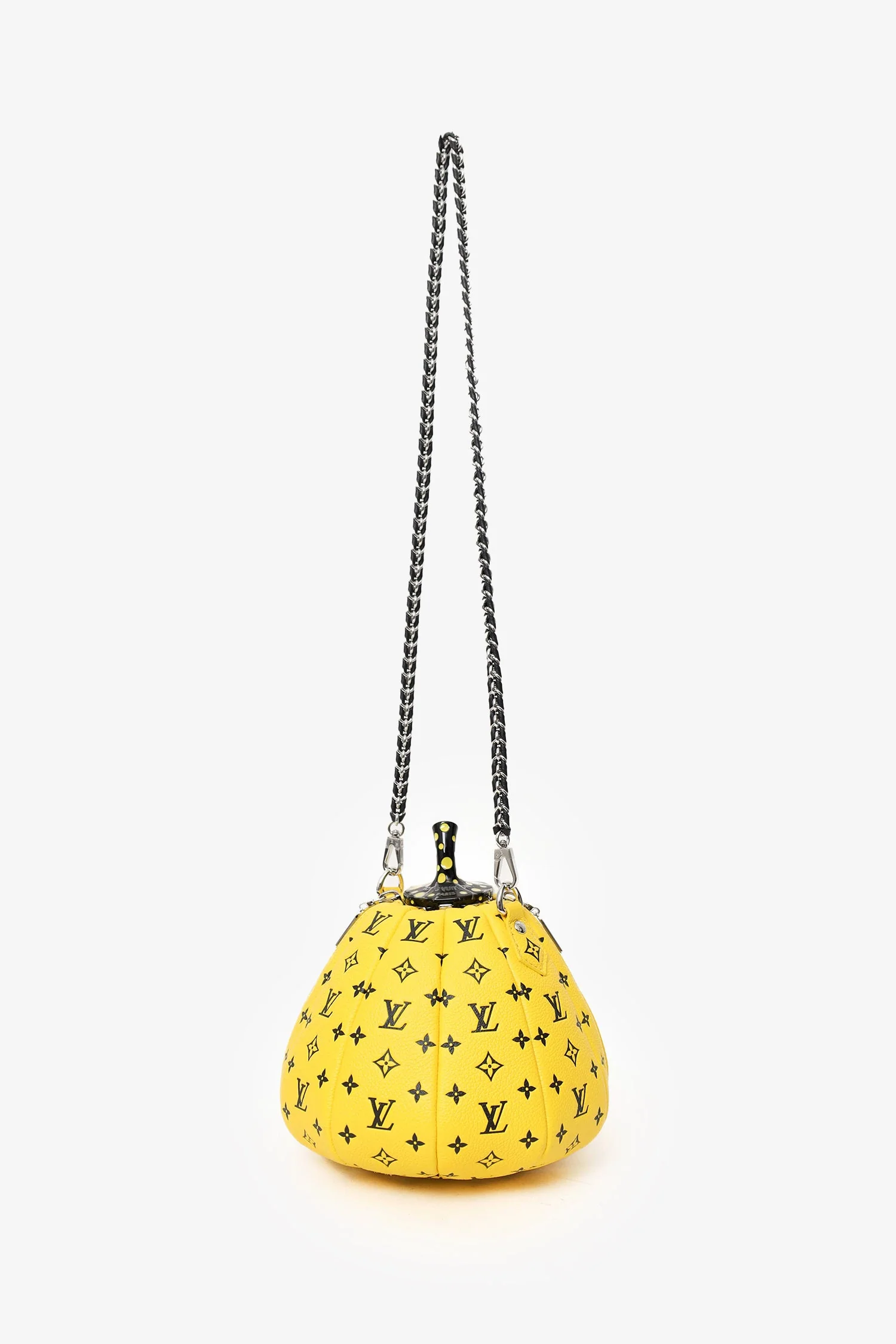 Louis Vuitton x Yayoi Kusama Monogram Pumpkin Shoulder Bag - Image 8