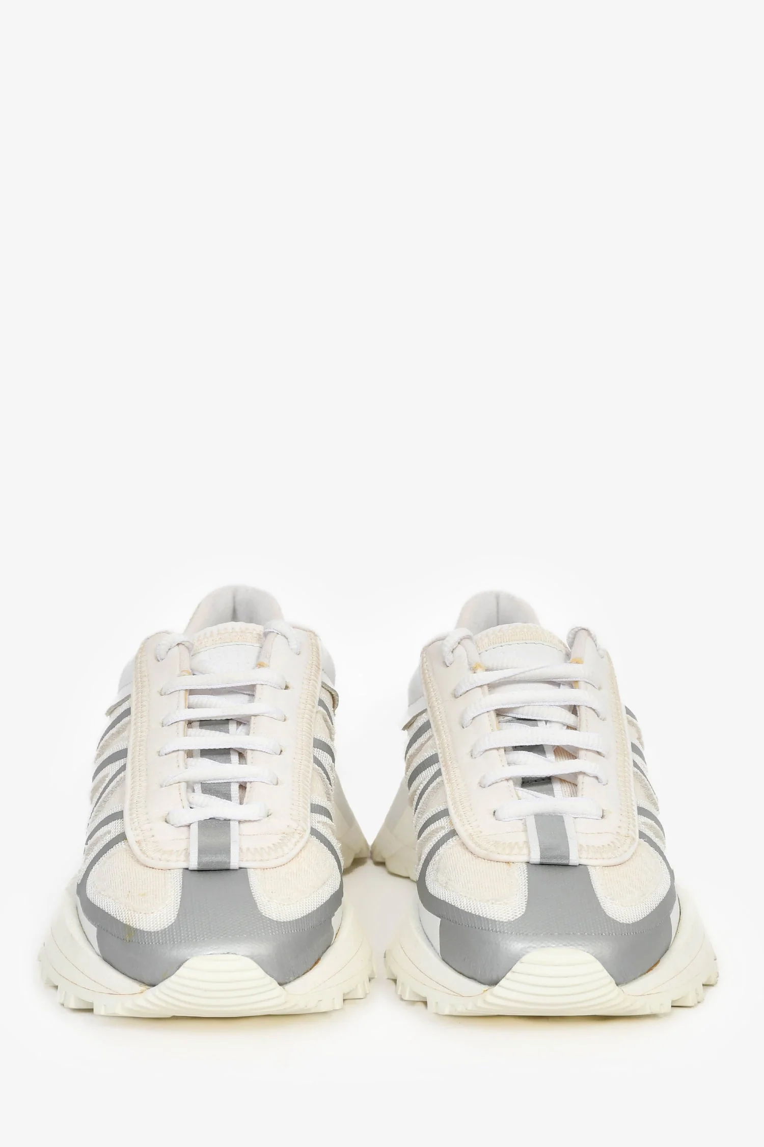 Maison Margiela White/Grey Sneakers Size 36 - Image 3
