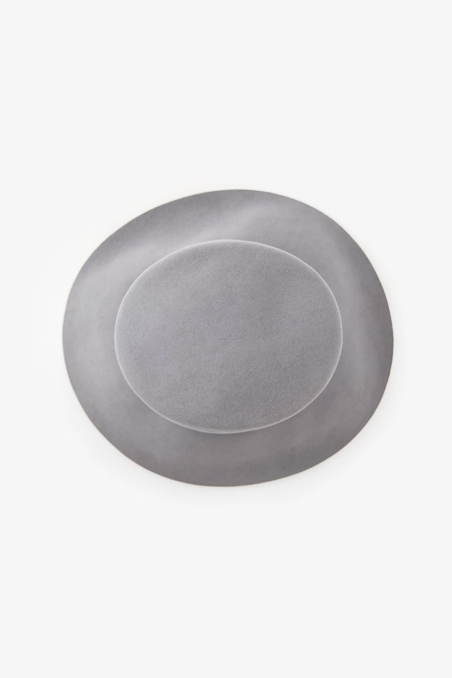 Maison Michel Grey Felt 'Kiki' Hats Size M - Image 4