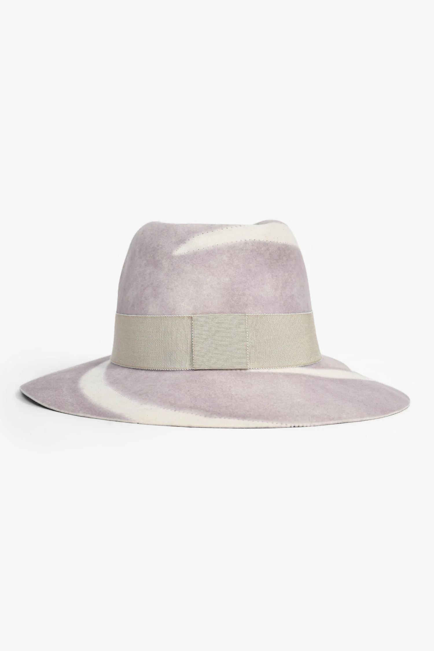 Maison Michel Lavender/White Velvet Hat Size S - Image 4