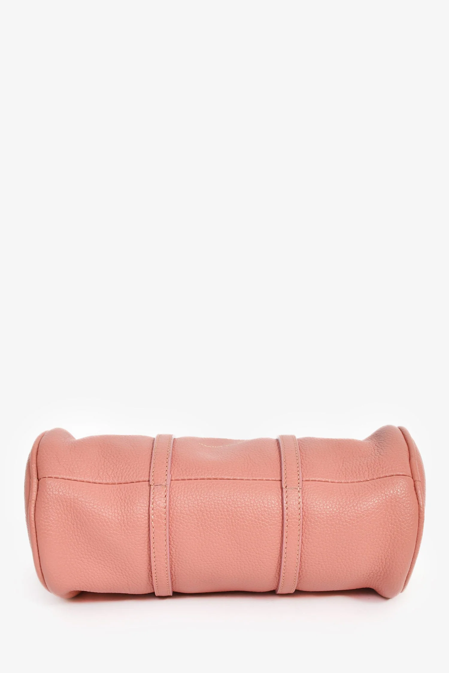 Mansur Gavriel 2012 Blush Pebble Leather Mini Mini Duffle Crossbody Bag - Image 5