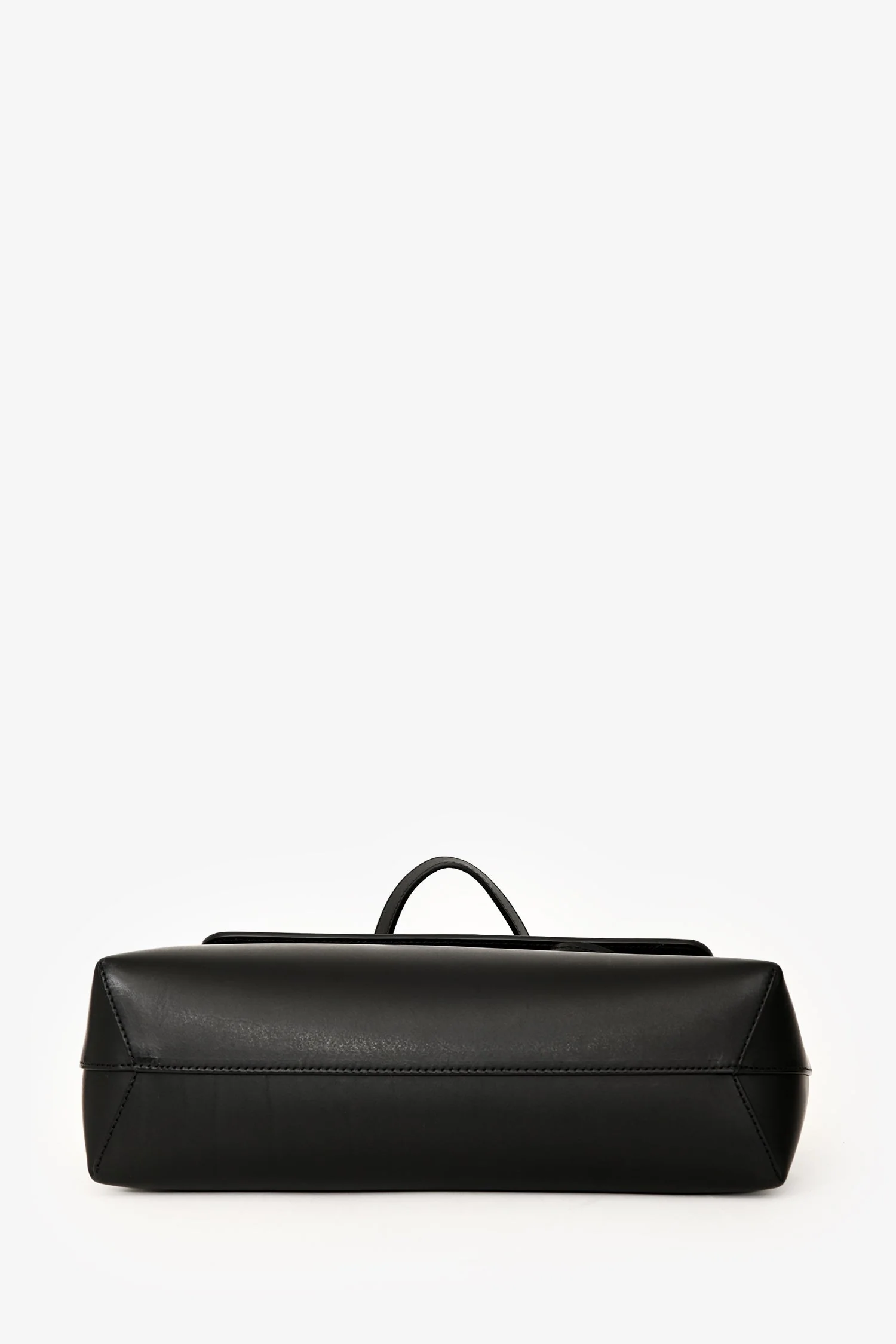 Mansur Gavriel Black Leather Shoulder Bag - Image 5