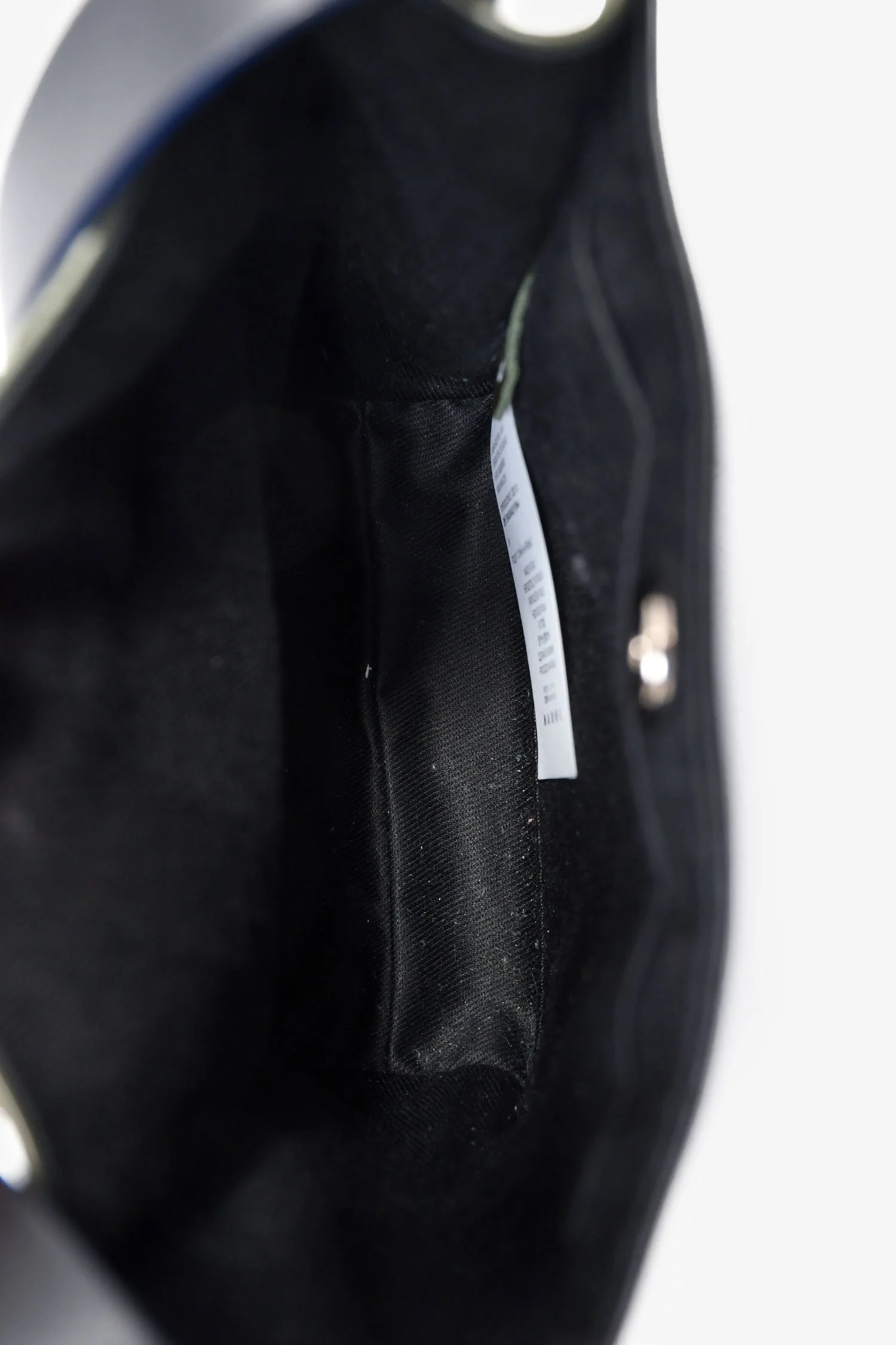 Marni Green/Black Leather Soft 'Museo' Crossbody Bag - Image 6