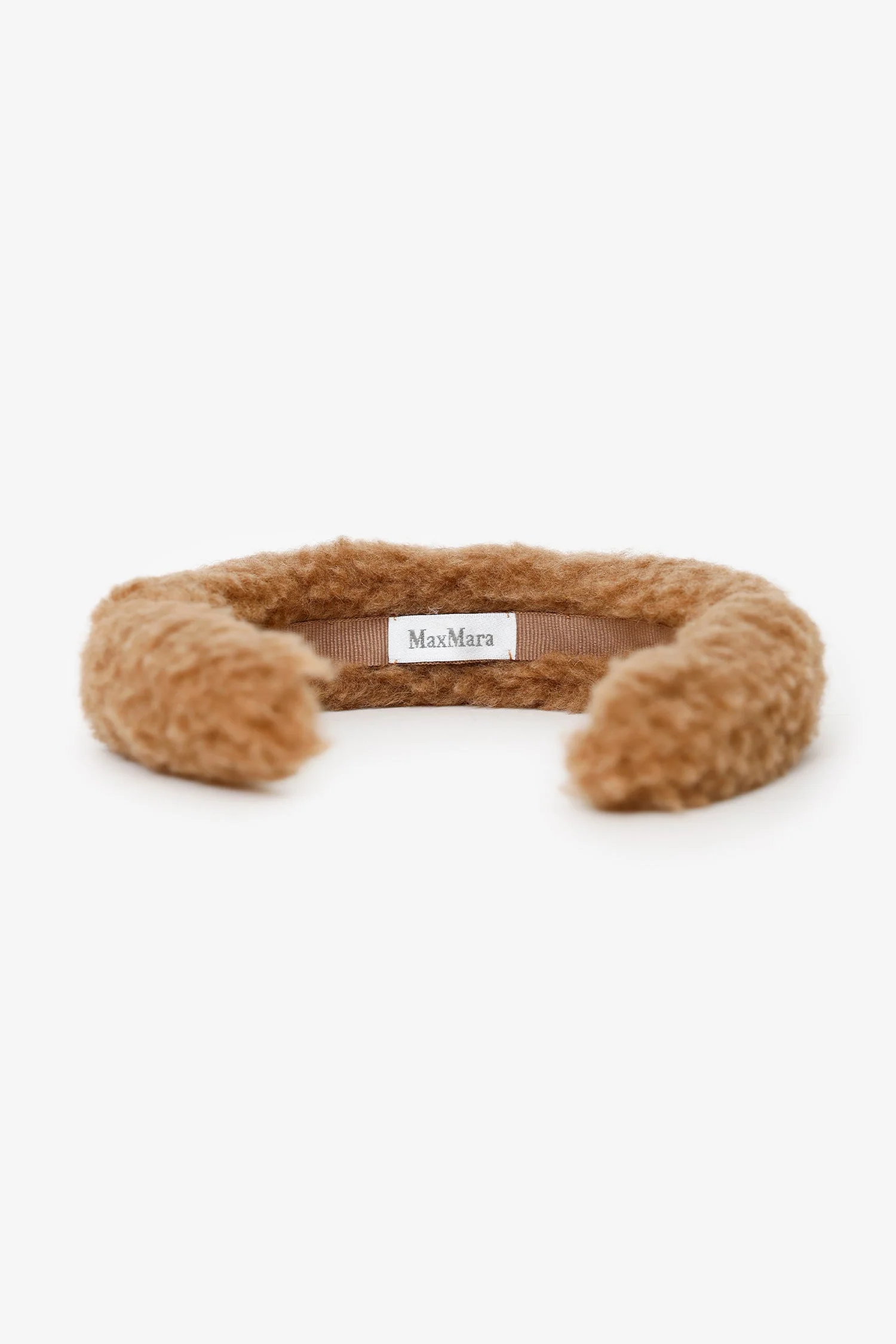 Max Mara Shearling Headband - Image 3