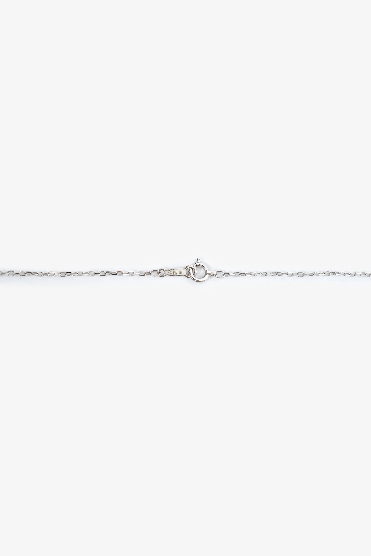 Mikimoto 18K White Gold Pearl Pendant Necklace - Image 3